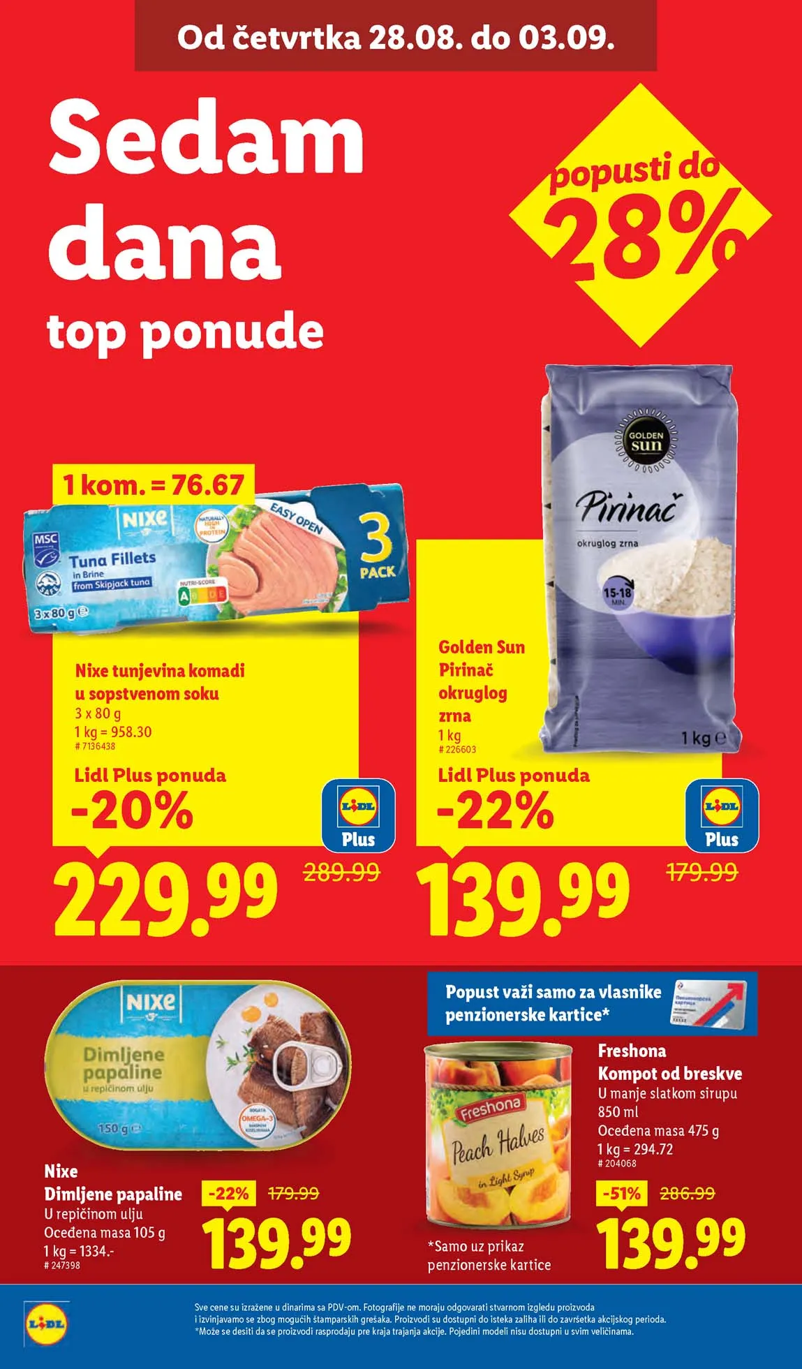 Katalozi Lidl kataloška ponuda