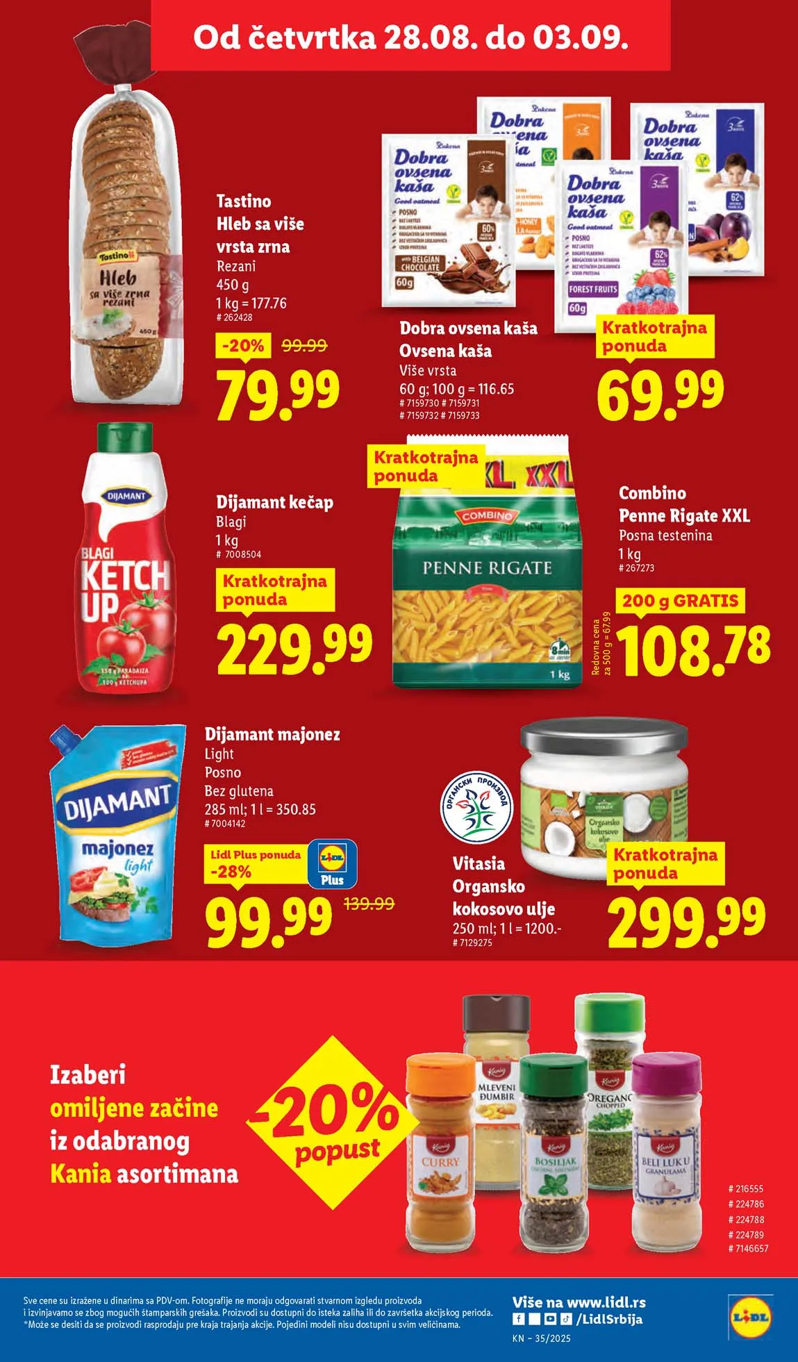 Katalozi Lidl kataloška ponuda