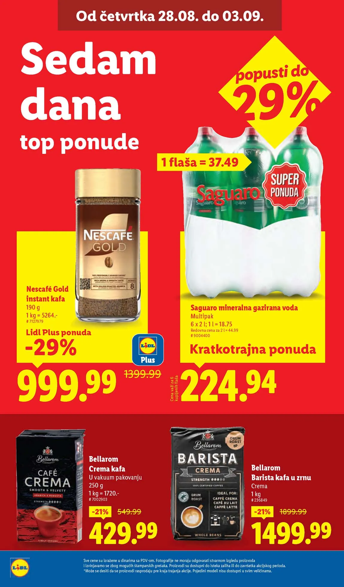 Katalozi Lidl kataloška ponuda