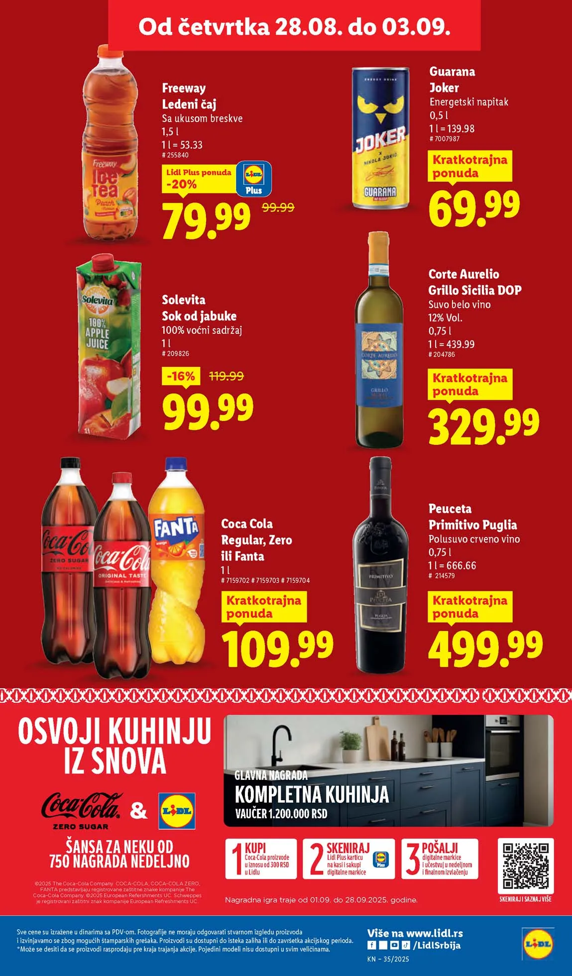 Katalozi Lidl kataloška ponuda