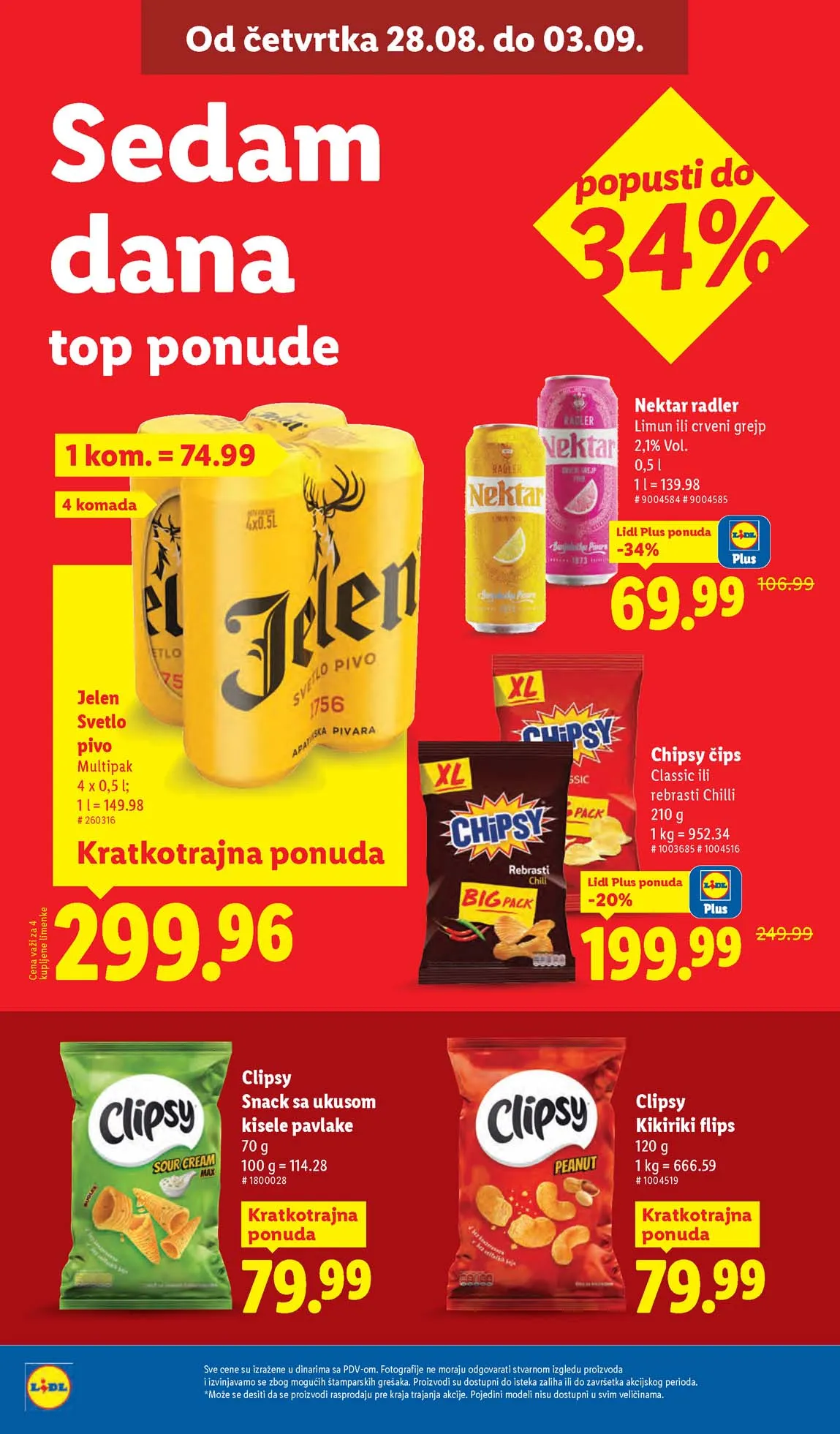 Katalozi Lidl kataloška ponuda