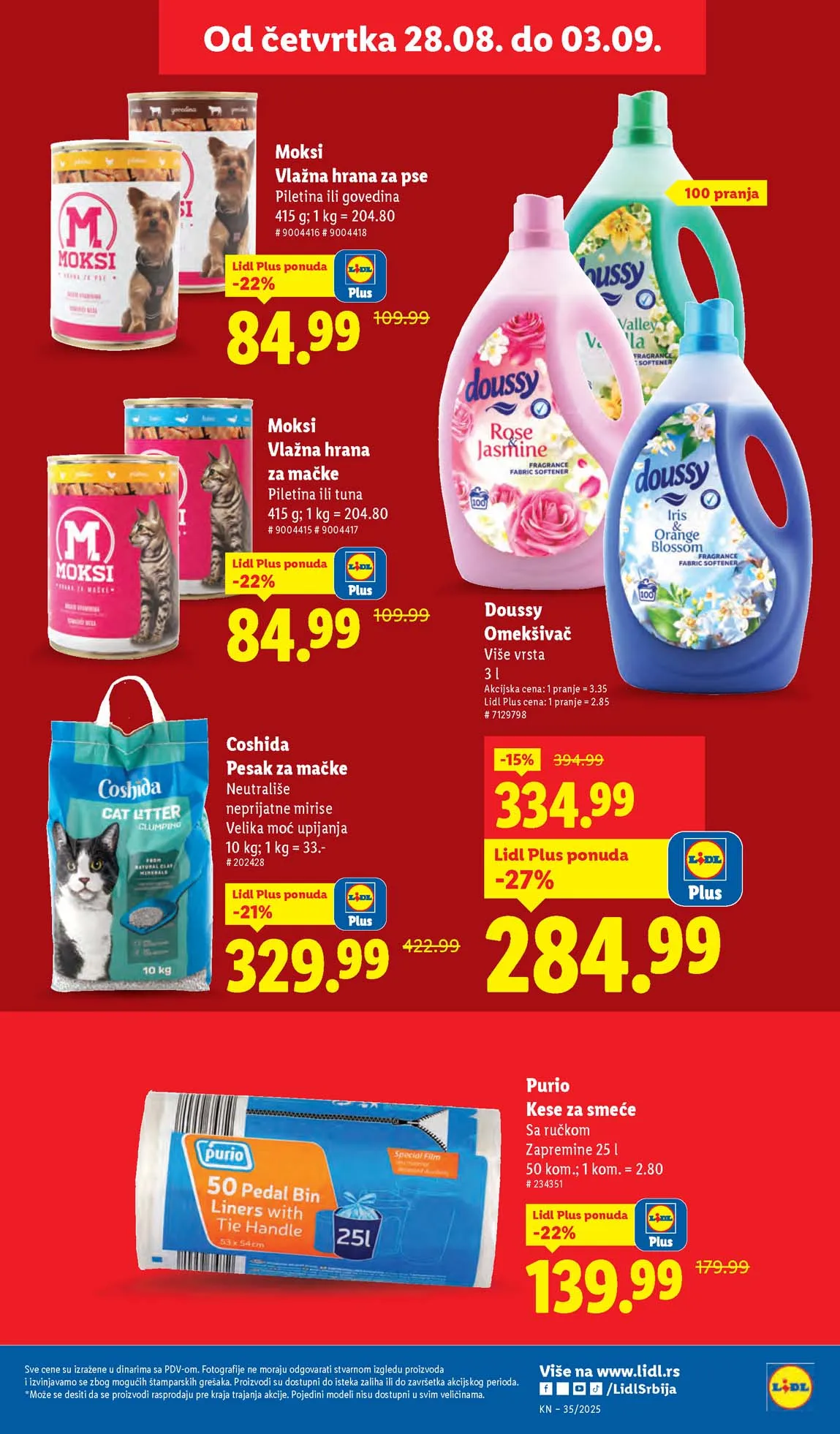 Katalozi Lidl kataloška ponuda