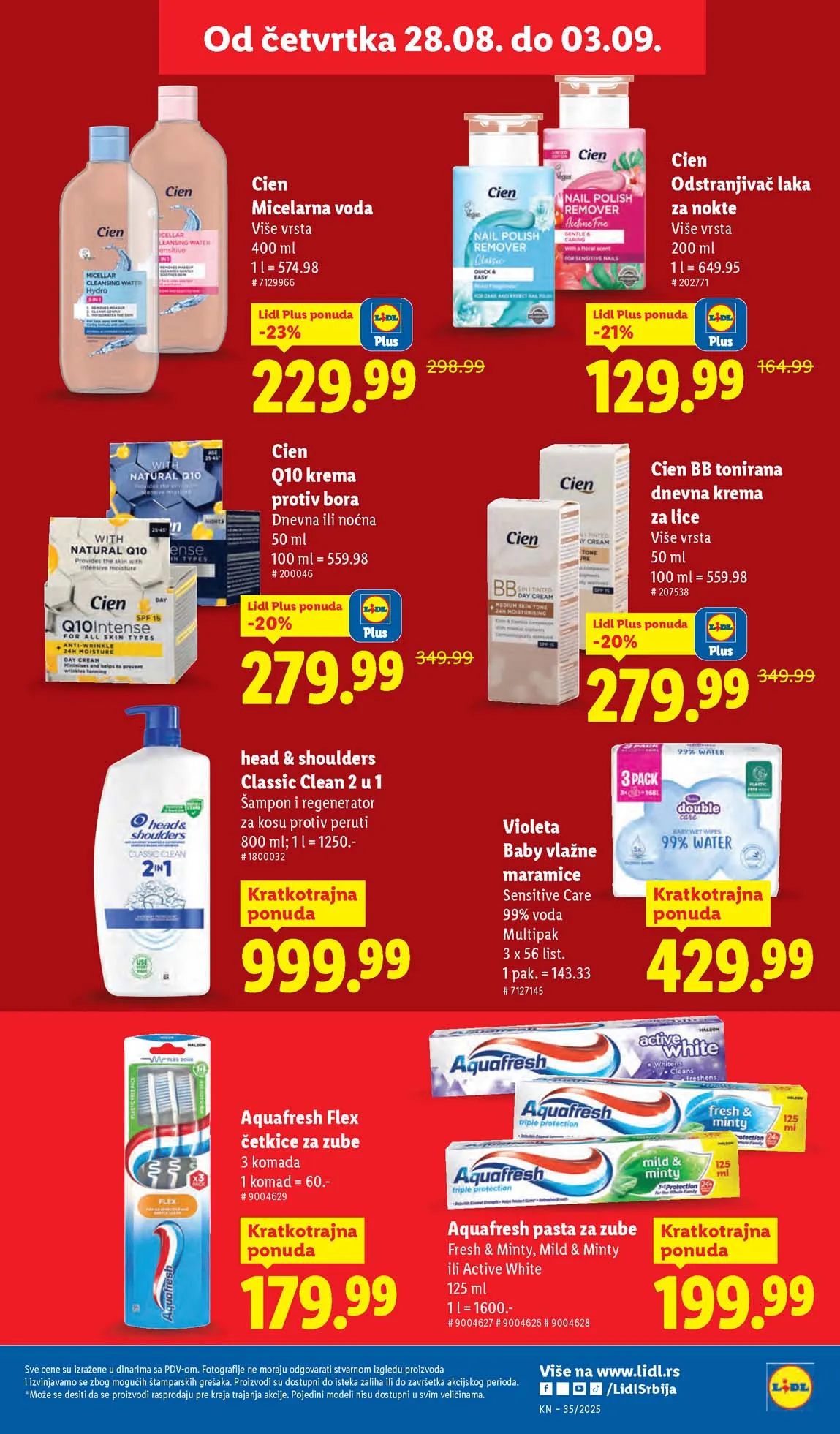 Katalozi Lidl kataloška ponuda