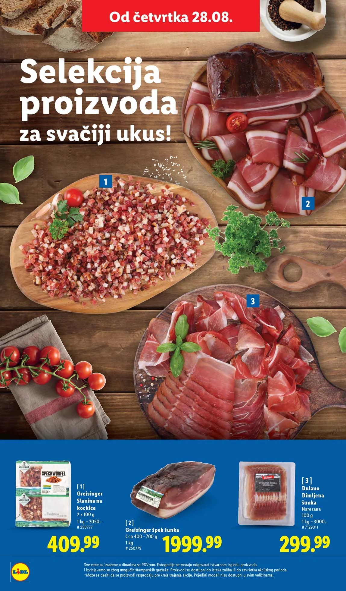 Katalozi Lidl kataloška ponuda