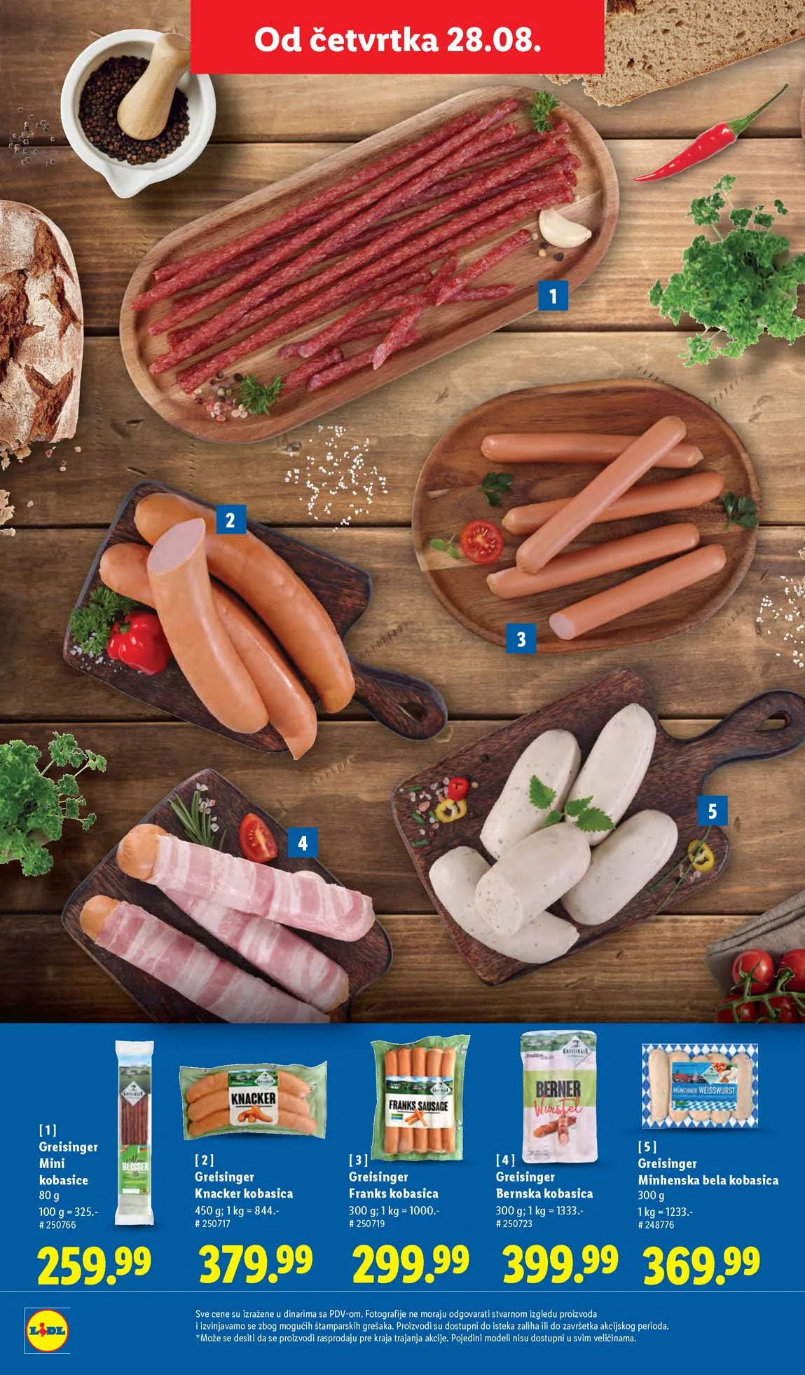 Katalozi Lidl kataloška ponuda