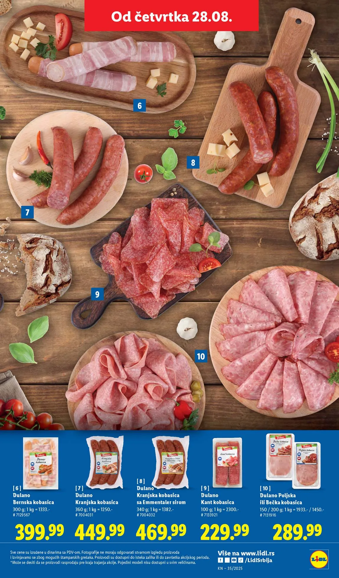Katalozi Lidl kataloška ponuda