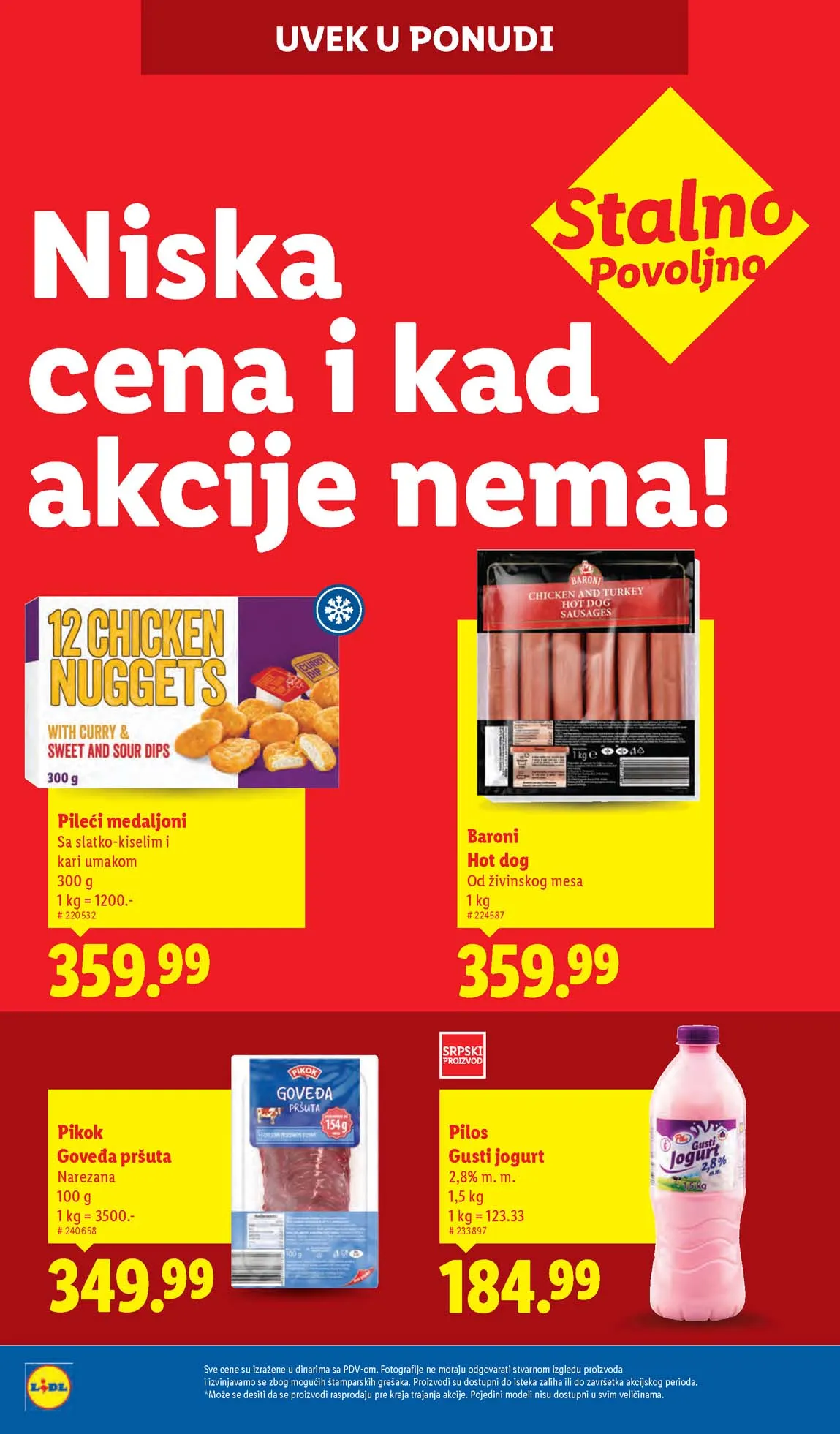 Katalozi Lidl kataloška ponuda