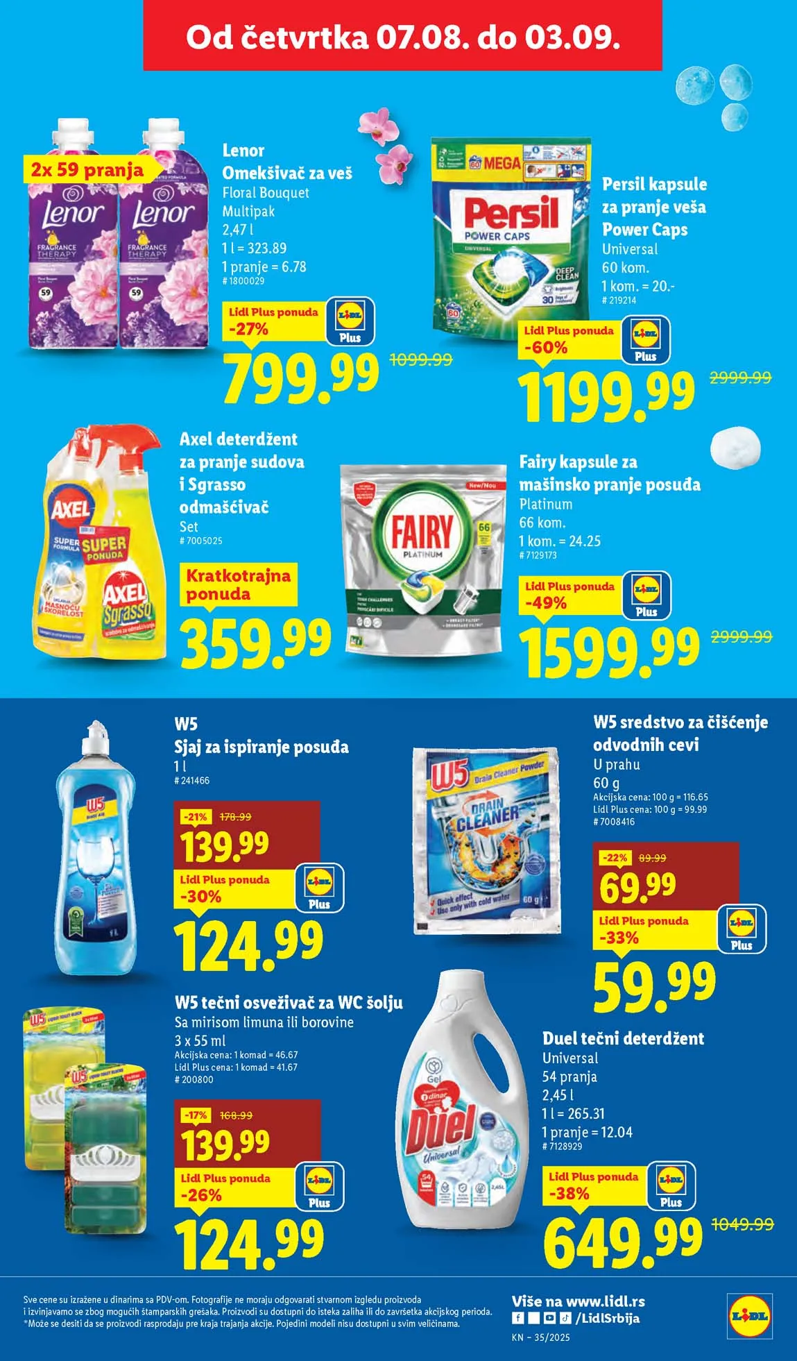Katalozi Lidl kataloška ponuda