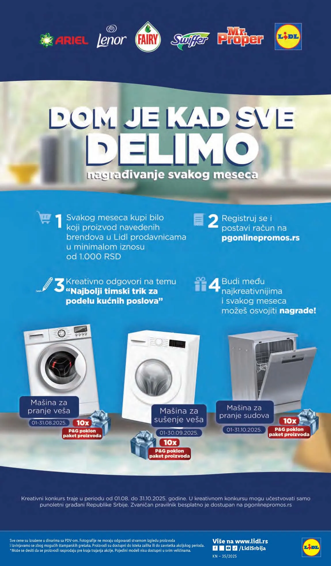 Katalozi Lidl kataloška ponuda