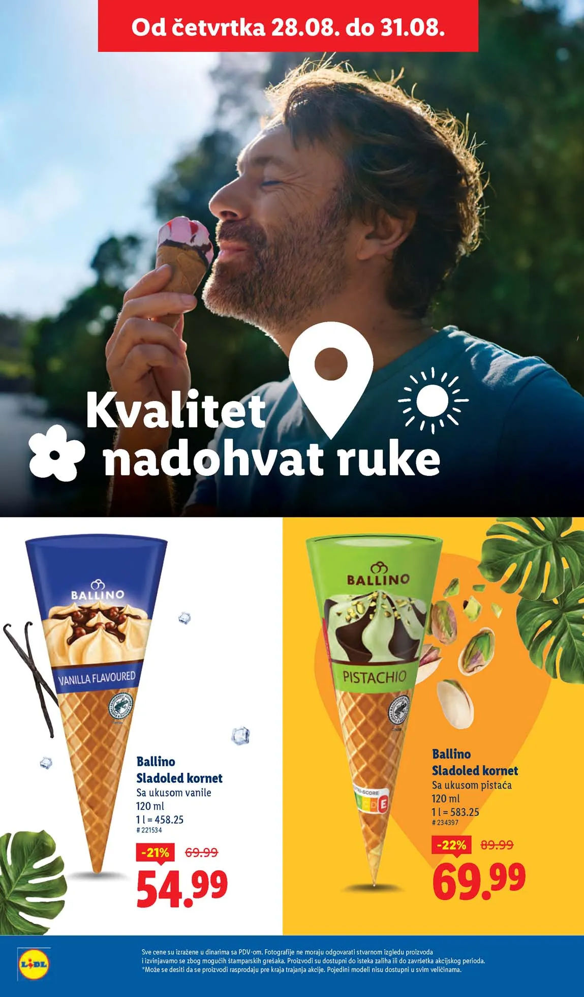Katalozi Lidl kataloška ponuda