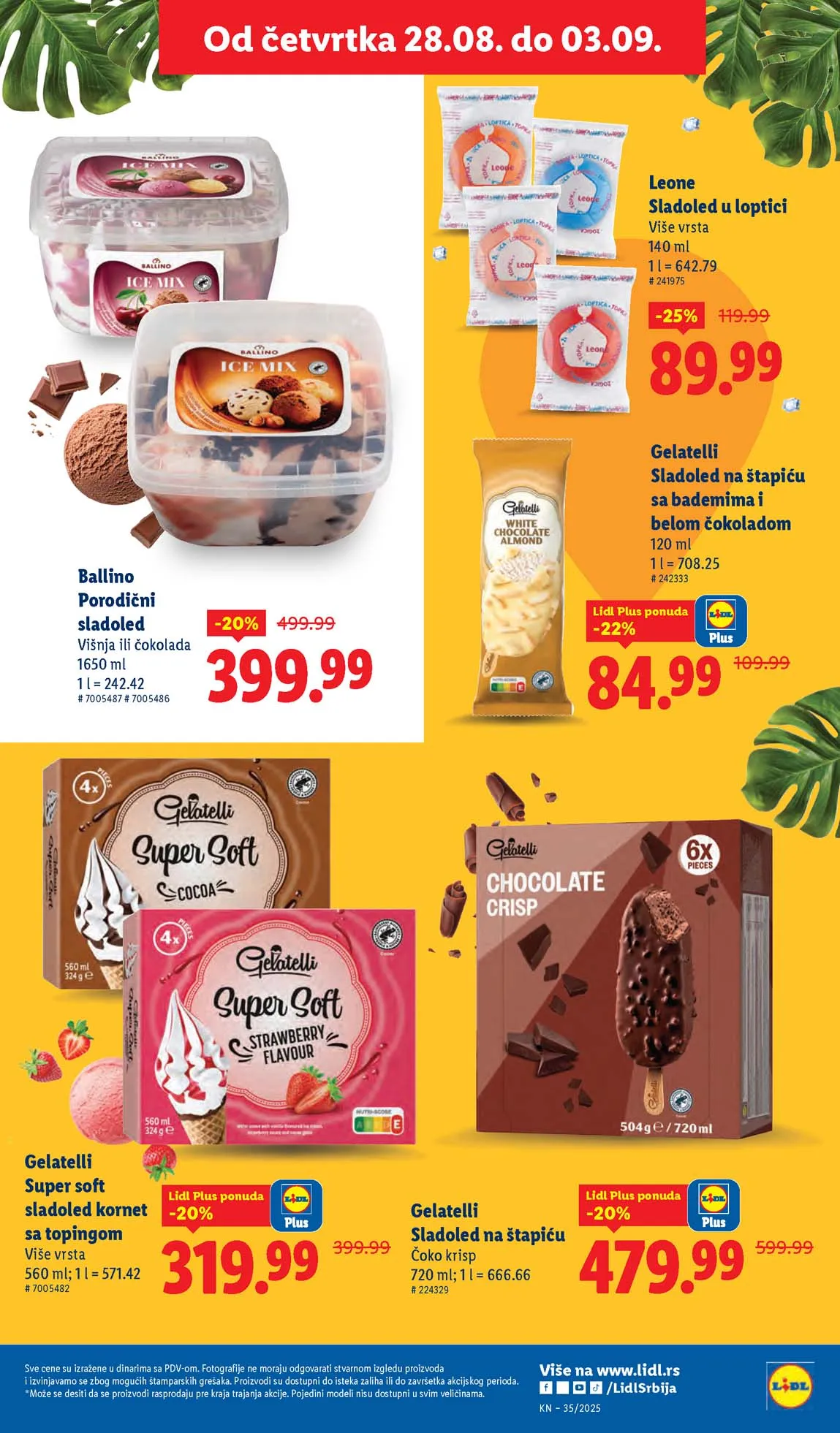Katalozi Lidl kataloška ponuda