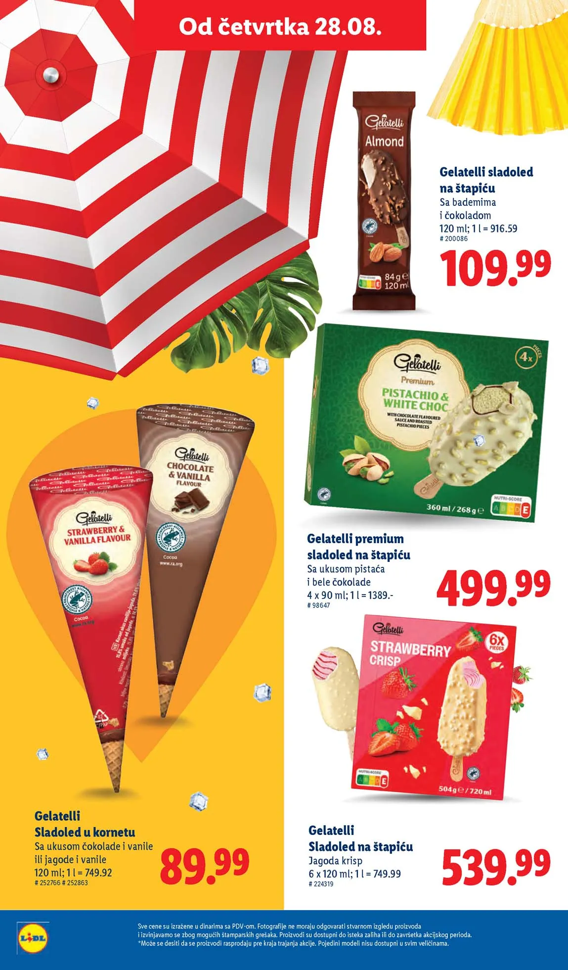 Katalozi Lidl kataloška ponuda