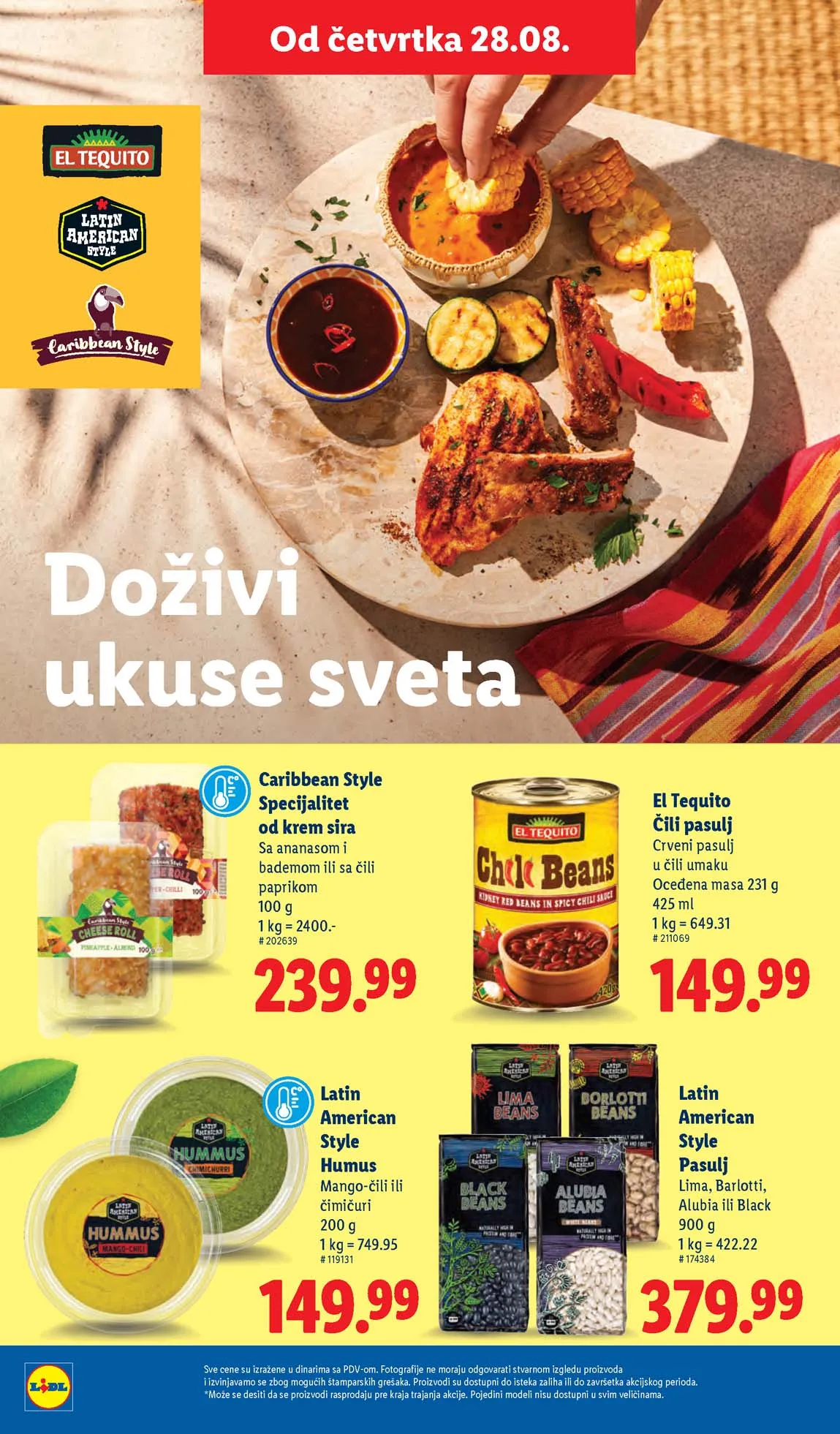 Katalozi Lidl kataloška ponuda