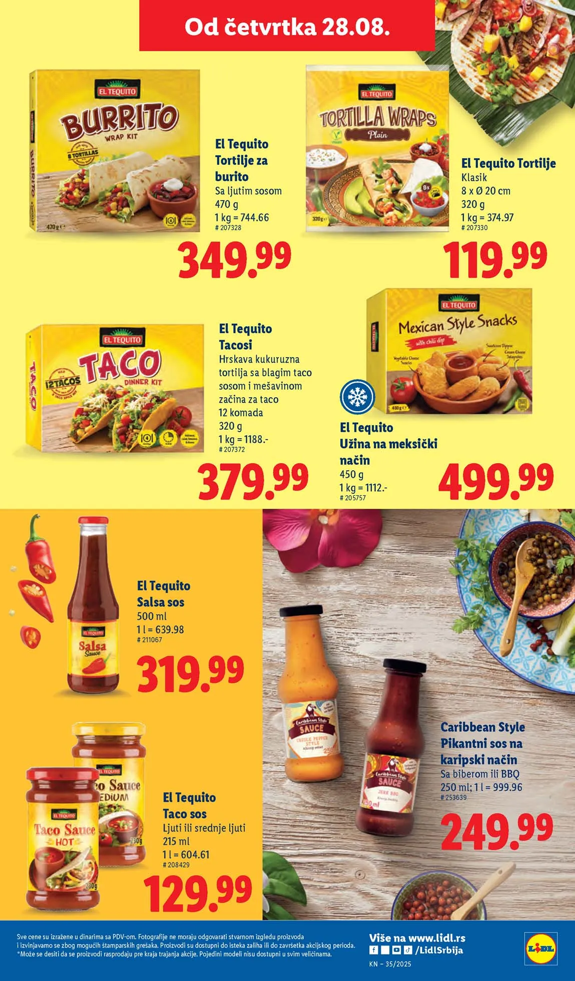 Katalozi Lidl kataloška ponuda