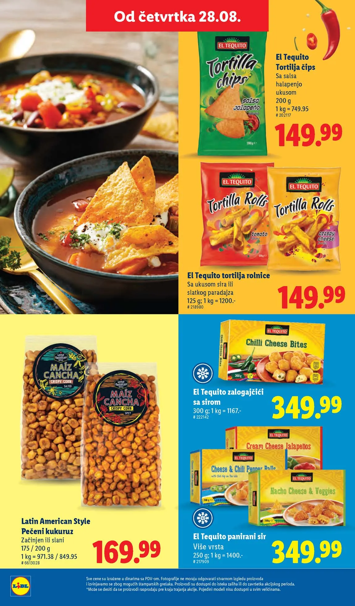 Katalozi Lidl kataloška ponuda