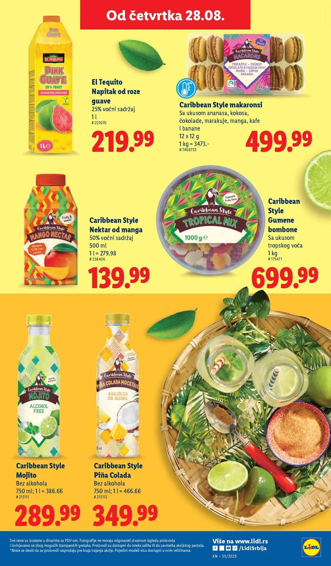 Katalozi Lidl kataloška ponuda