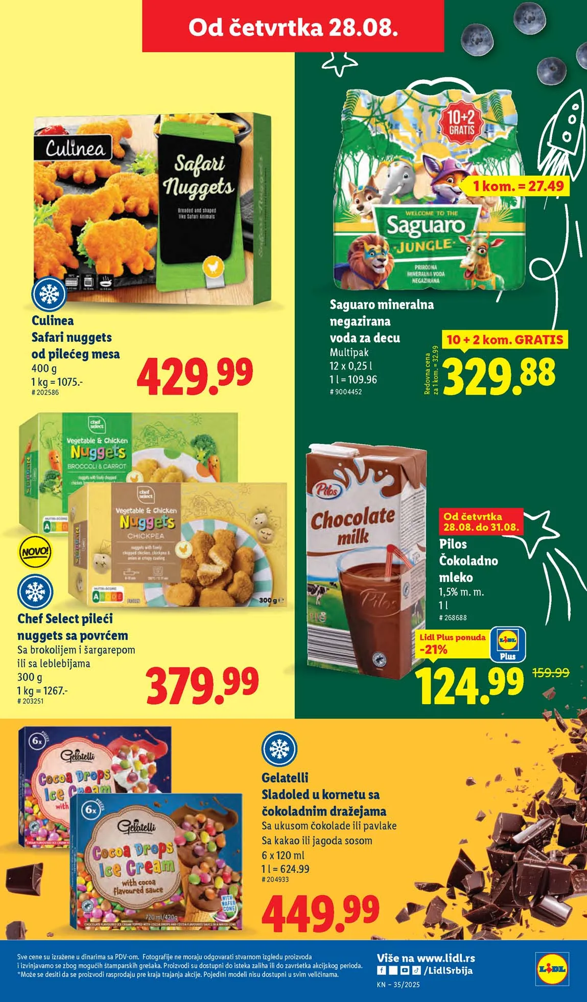 Katalozi Lidl kataloška ponuda