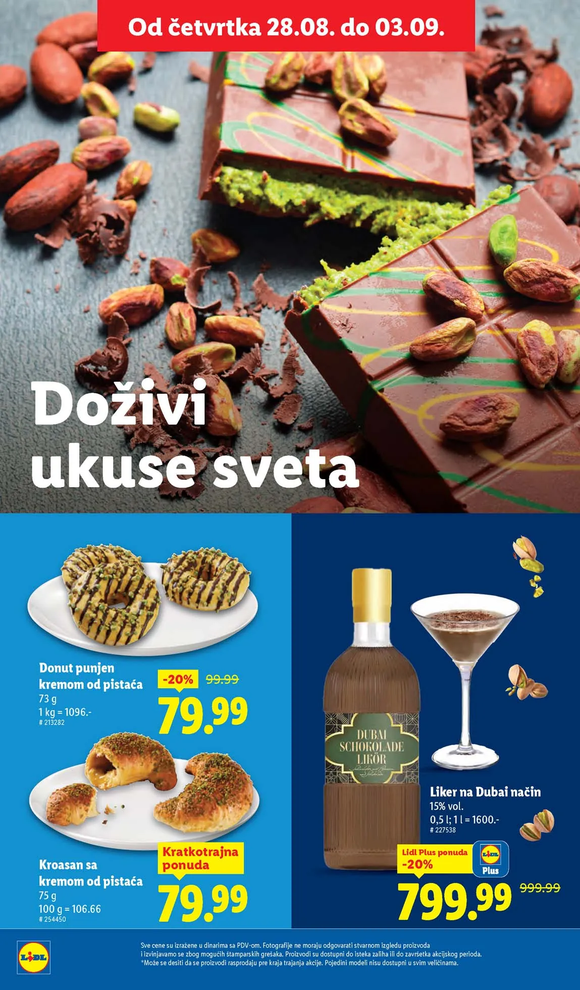 Katalozi Lidl kataloška ponuda