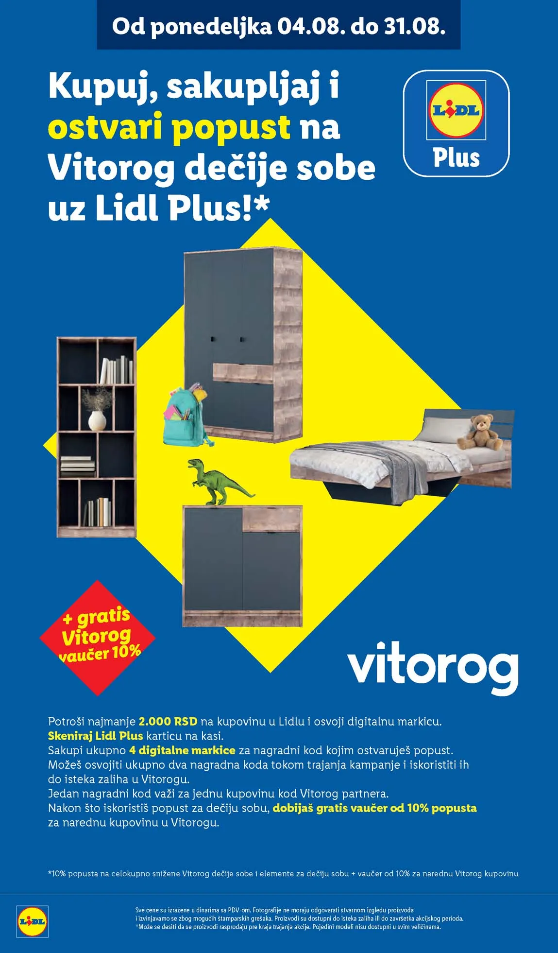 Katalozi Lidl kataloška ponuda