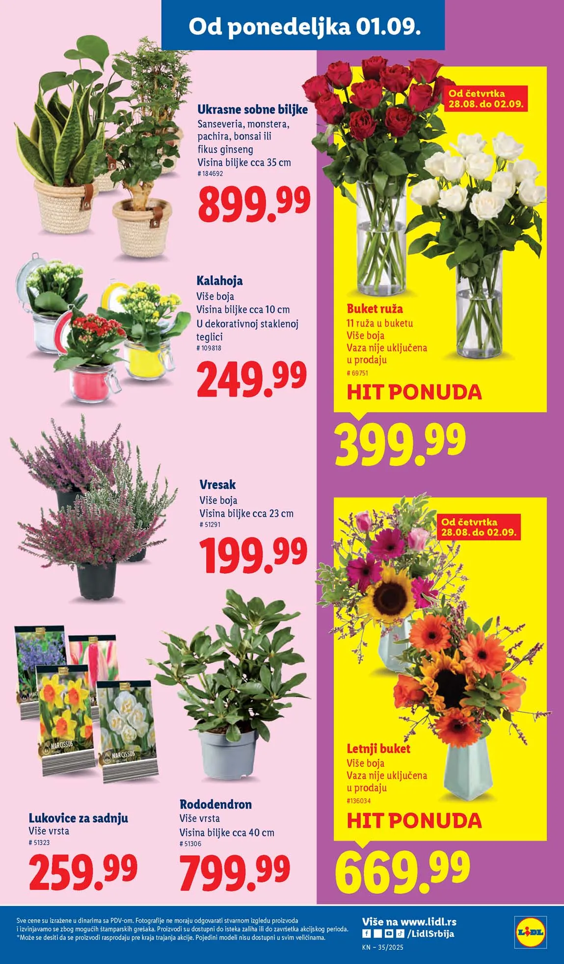 Katalozi Lidl kataloška ponuda