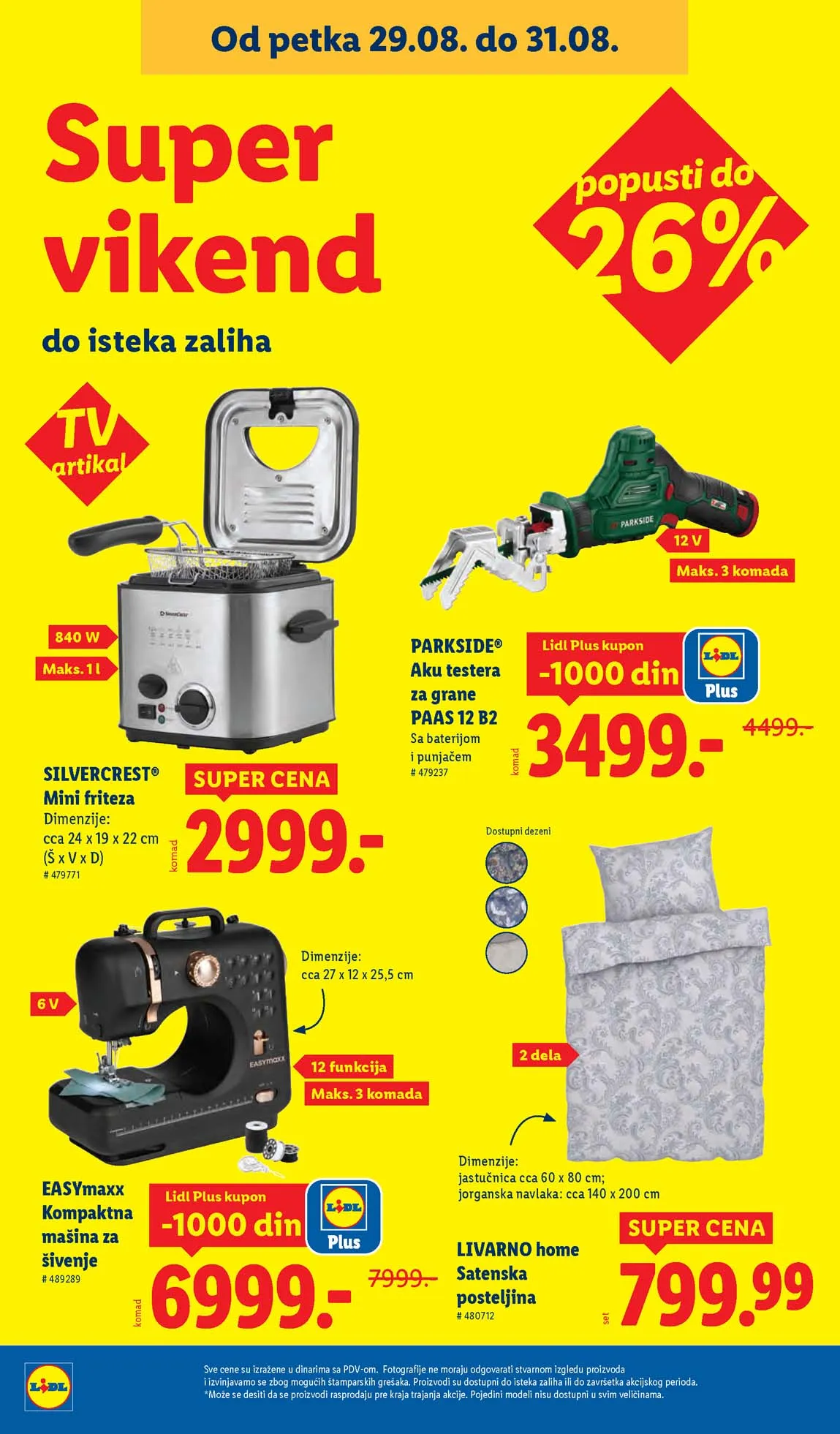 Katalozi Lidl kataloška ponuda