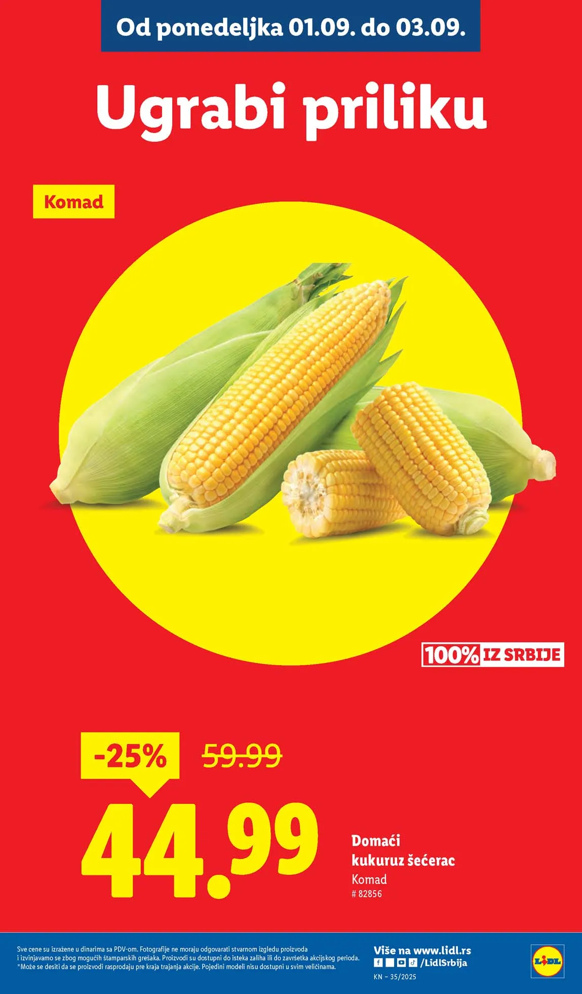 Katalozi Lidl kataloška ponuda