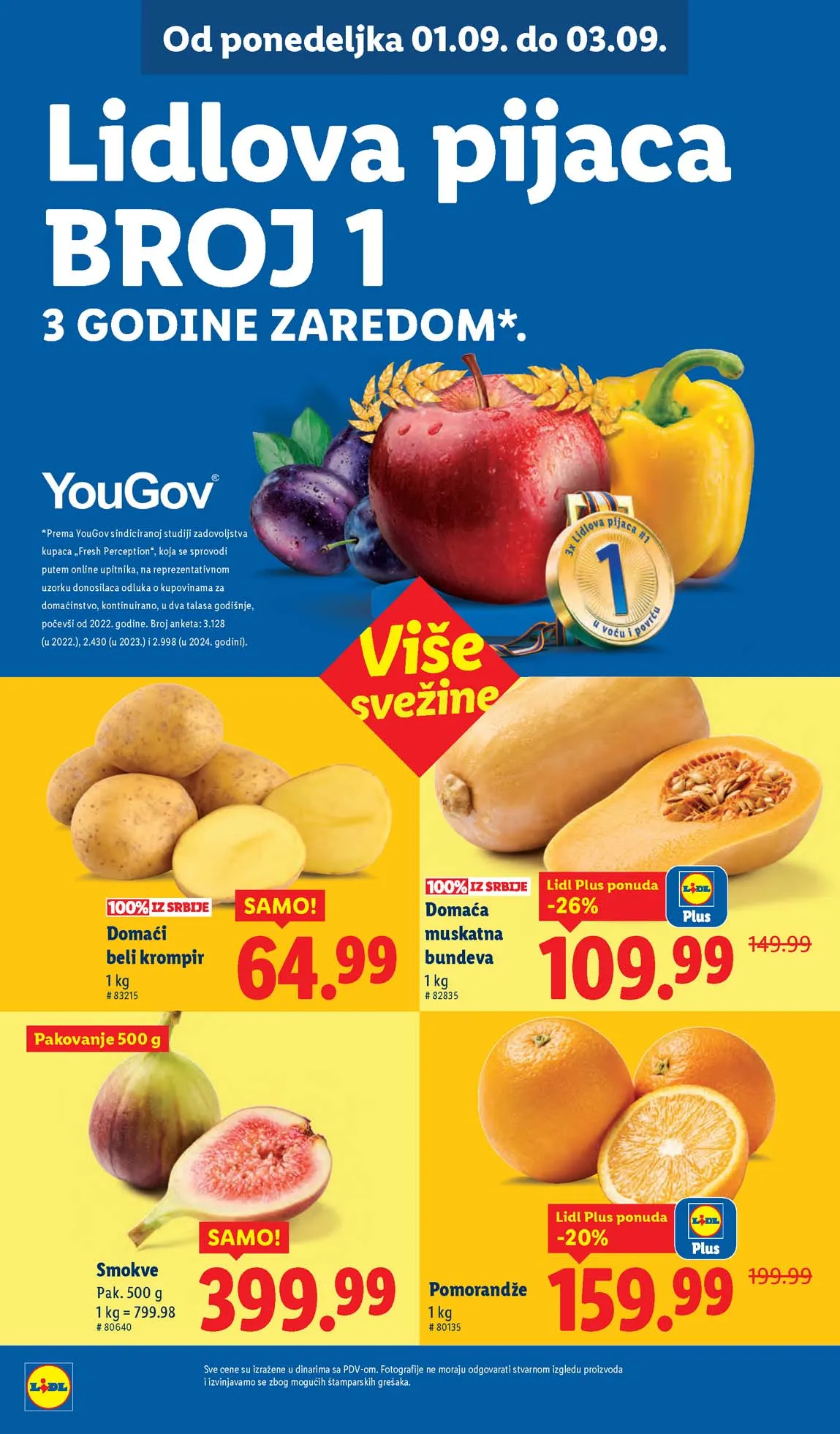 Katalozi Lidl kataloška ponuda