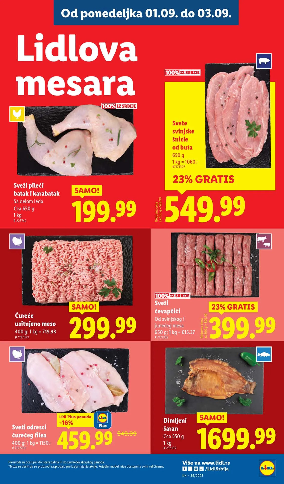 Katalozi Lidl kataloška ponuda