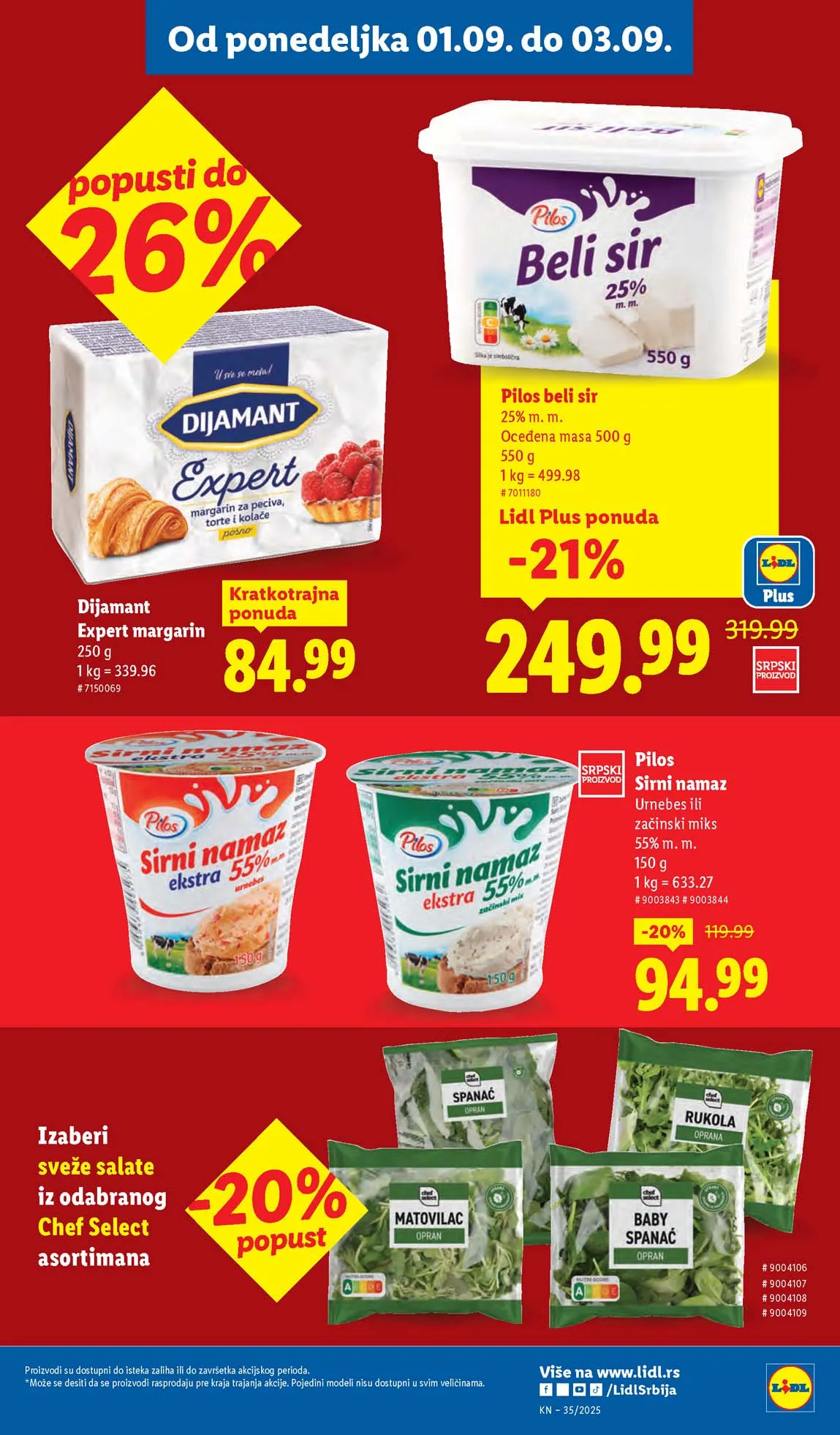 Katalozi Lidl kataloška ponuda
