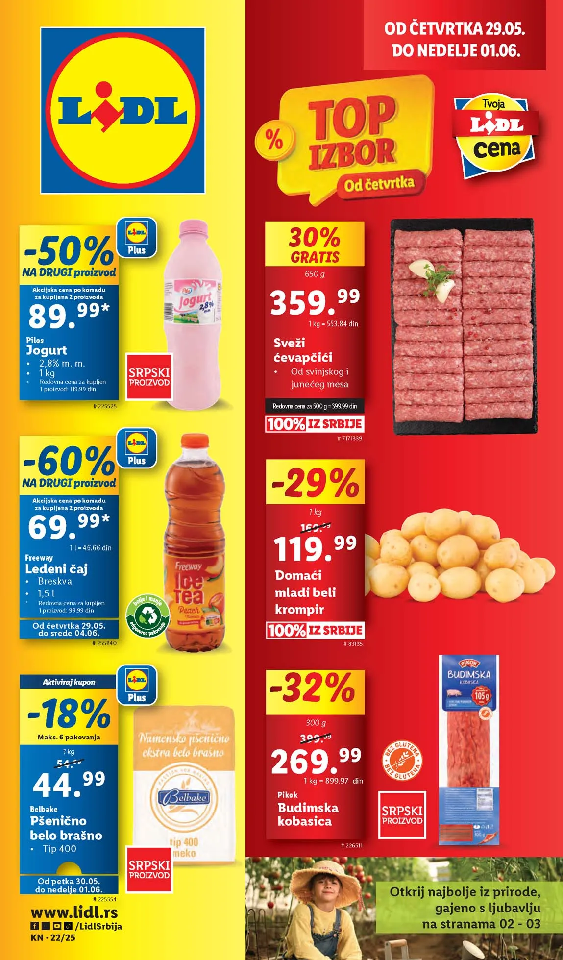 Katalozi Lidl kataloška ponuda