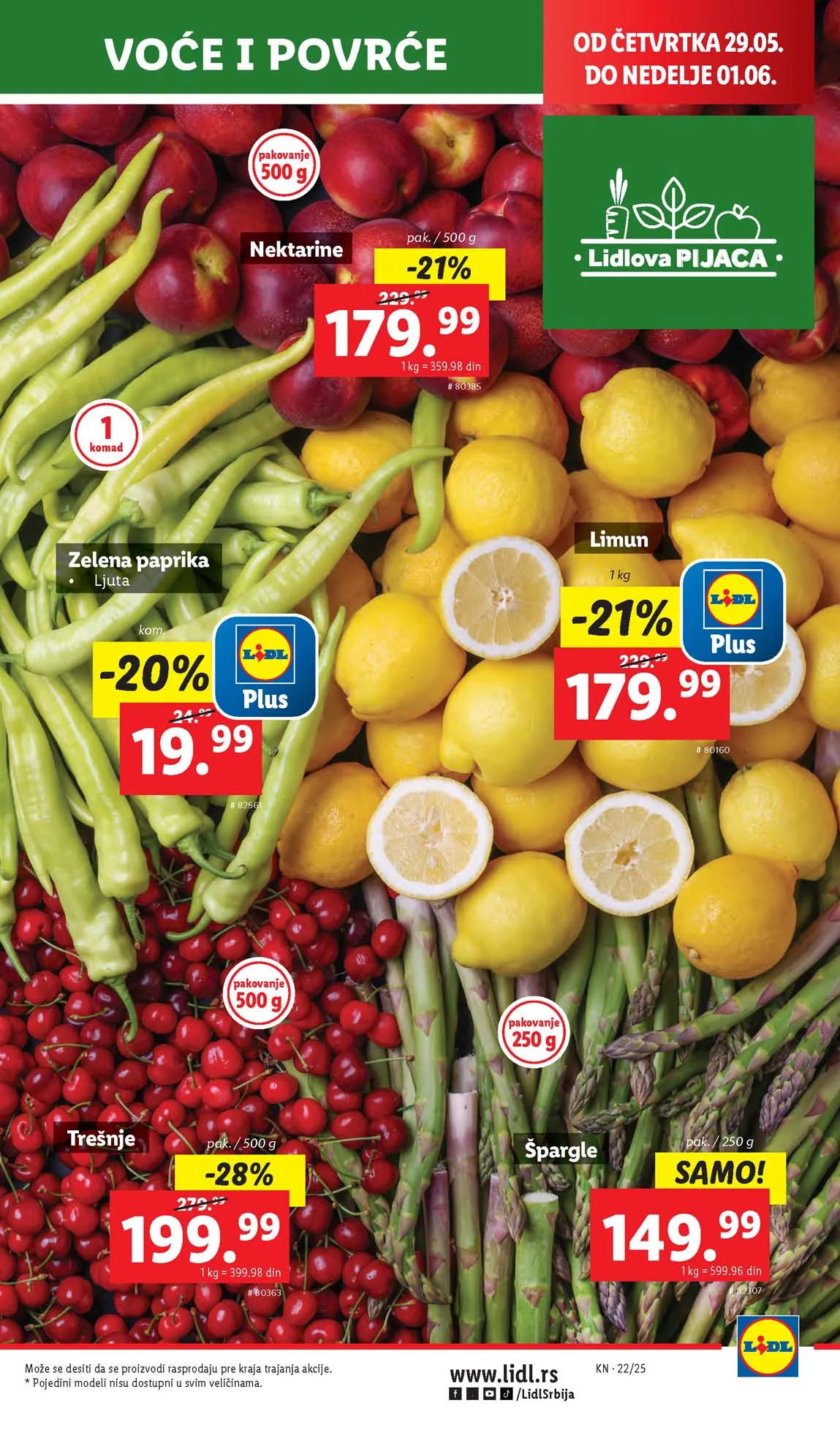Katalozi Lidl kataloška ponuda