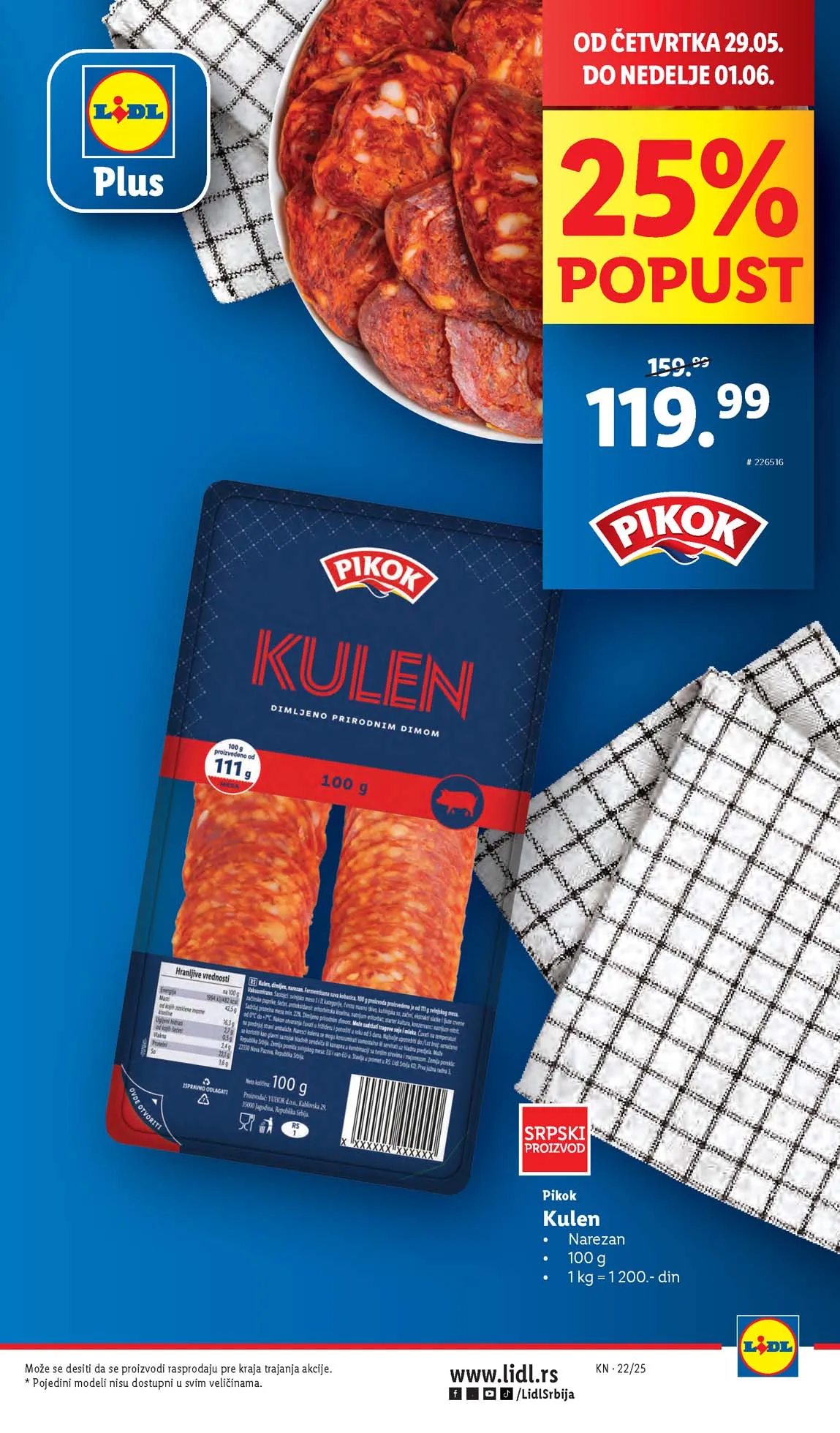 Katalozi Lidl kataloška ponuda