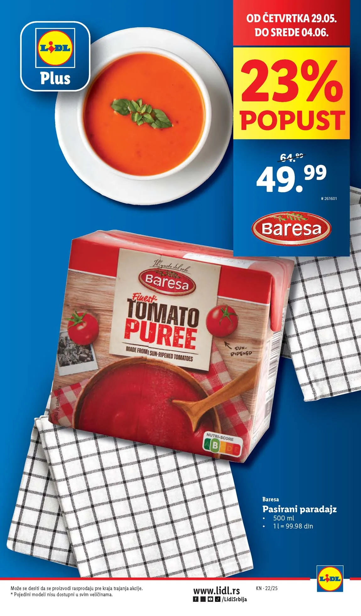 Katalozi Lidl kataloška ponuda