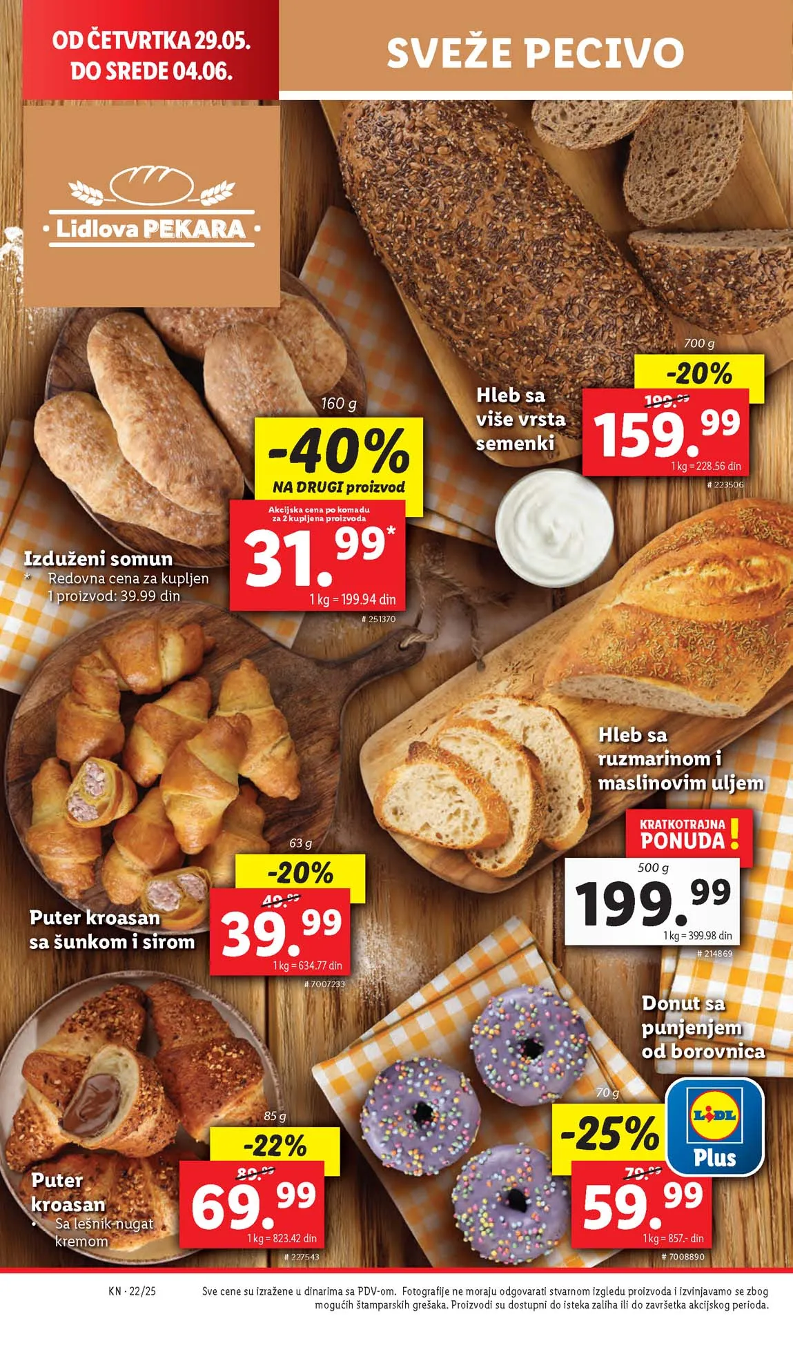 Katalozi Lidl kataloška ponuda