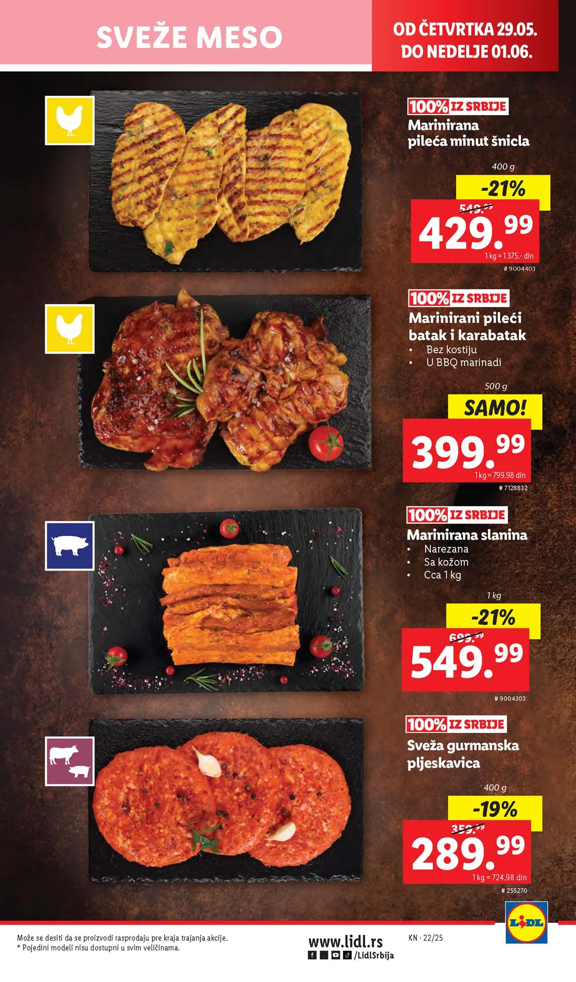 Katalozi Lidl kataloška ponuda