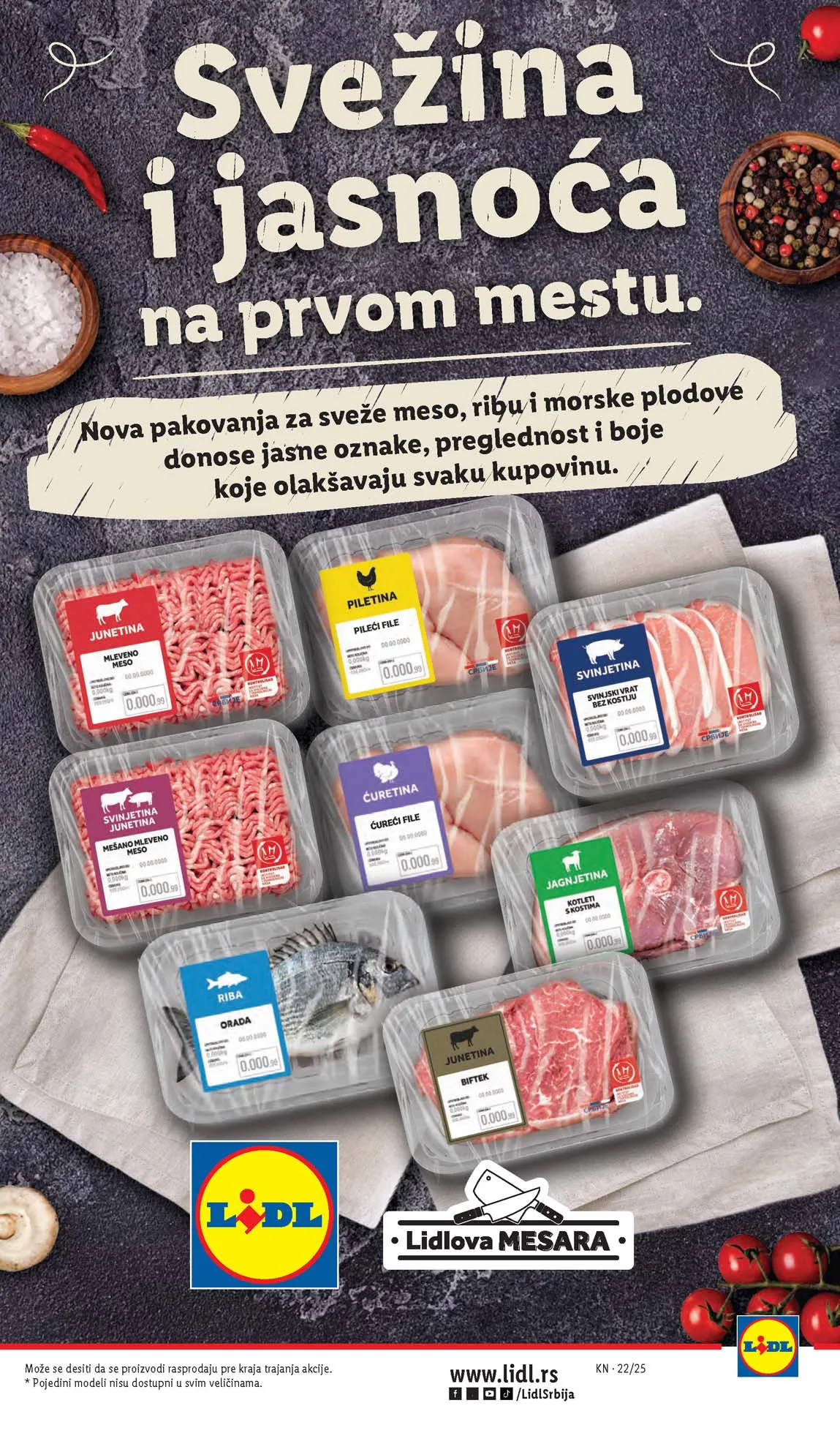 Katalozi Lidl kataloška ponuda