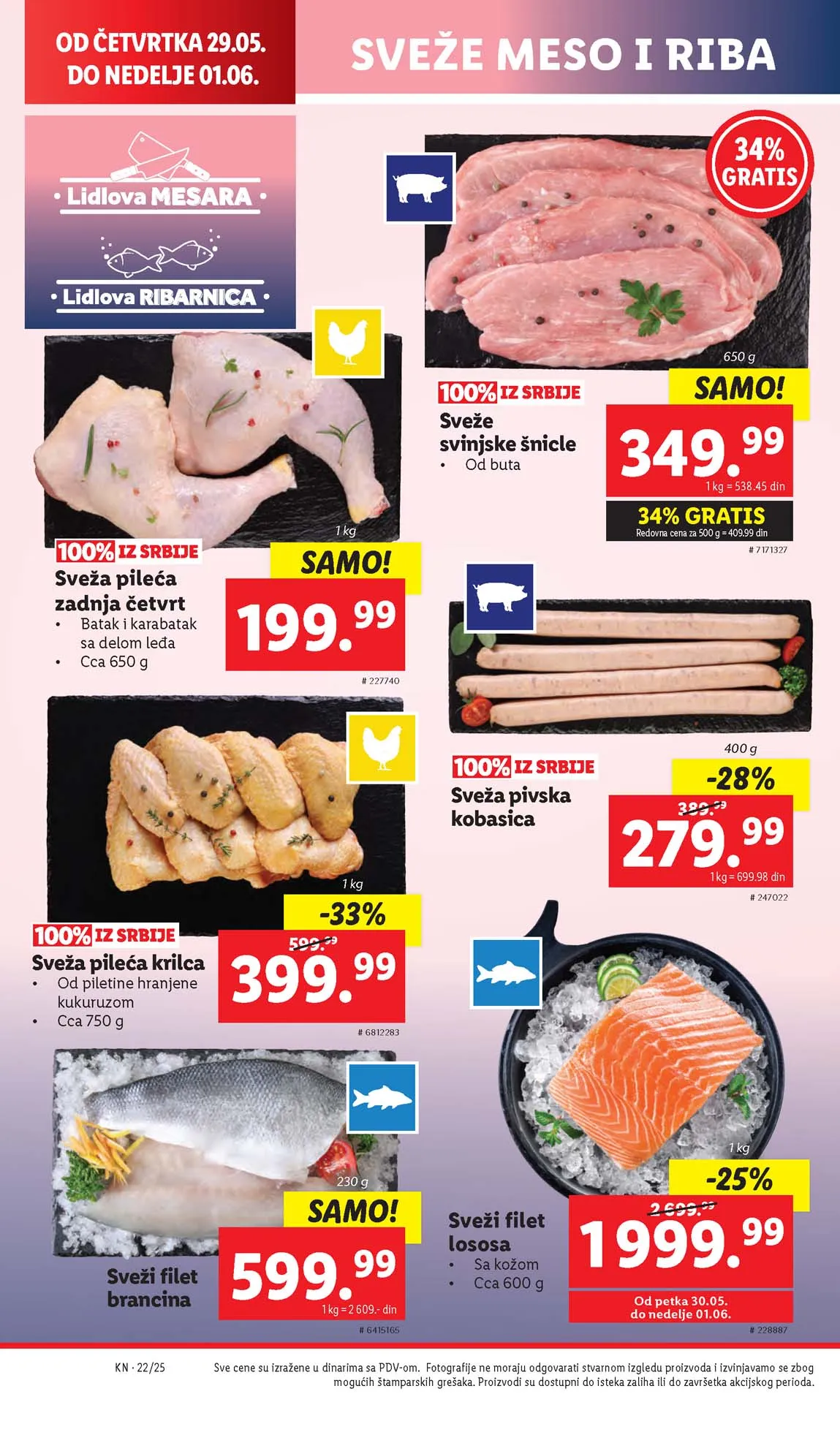 Katalozi Lidl kataloška ponuda