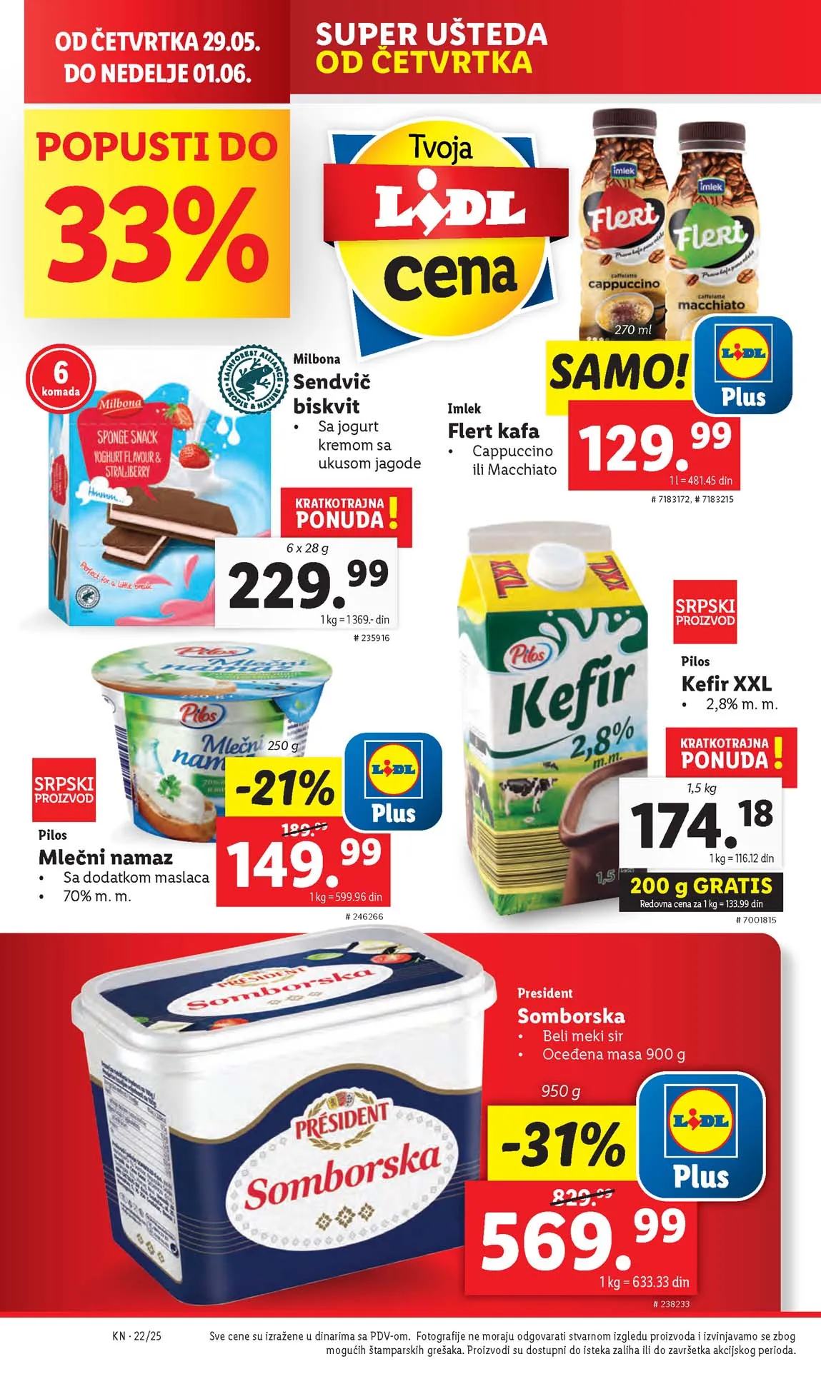 Katalozi Lidl kataloška ponuda