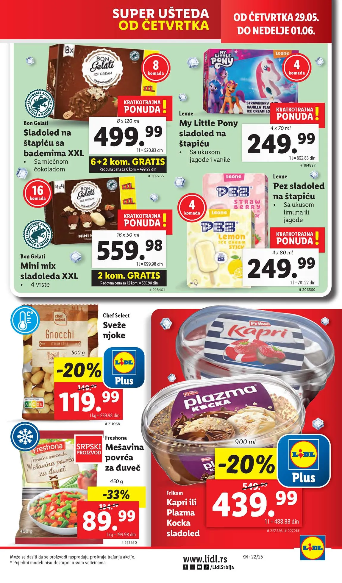 Katalozi Lidl kataloška ponuda