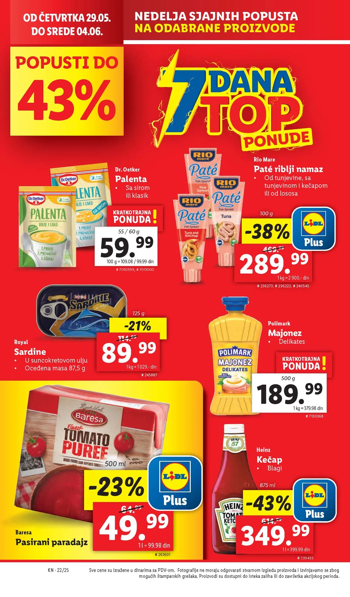 Katalozi Lidl kataloška ponuda