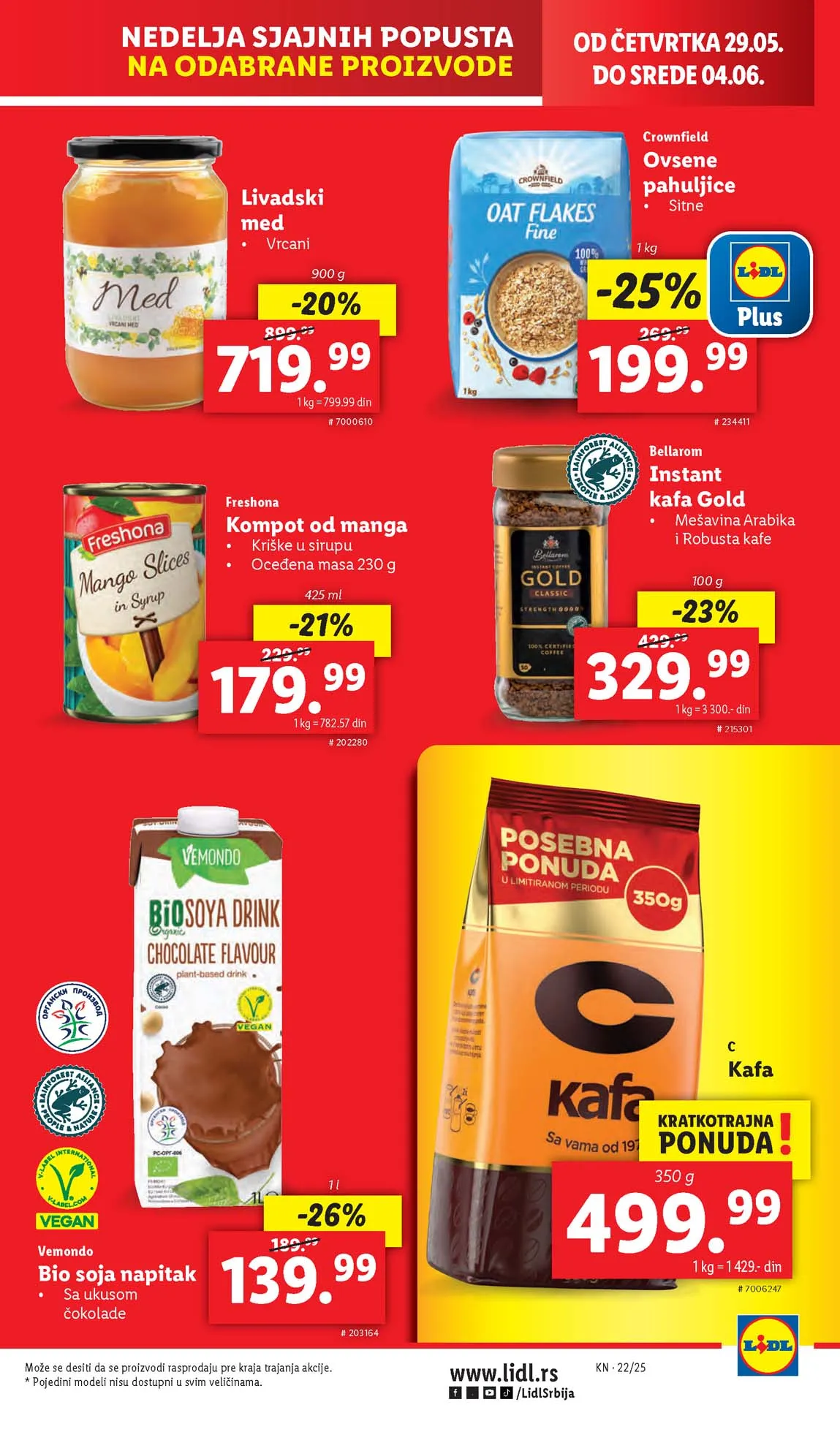 Katalozi Lidl kataloška ponuda