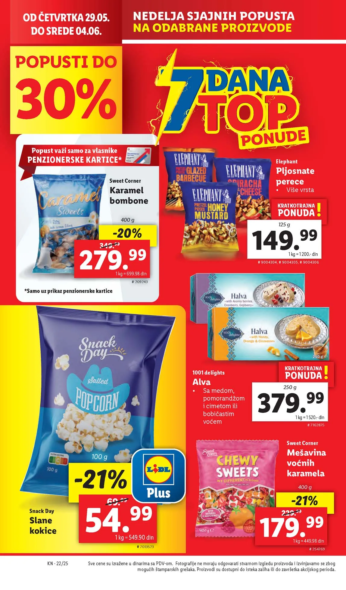 Katalozi Lidl kataloška ponuda