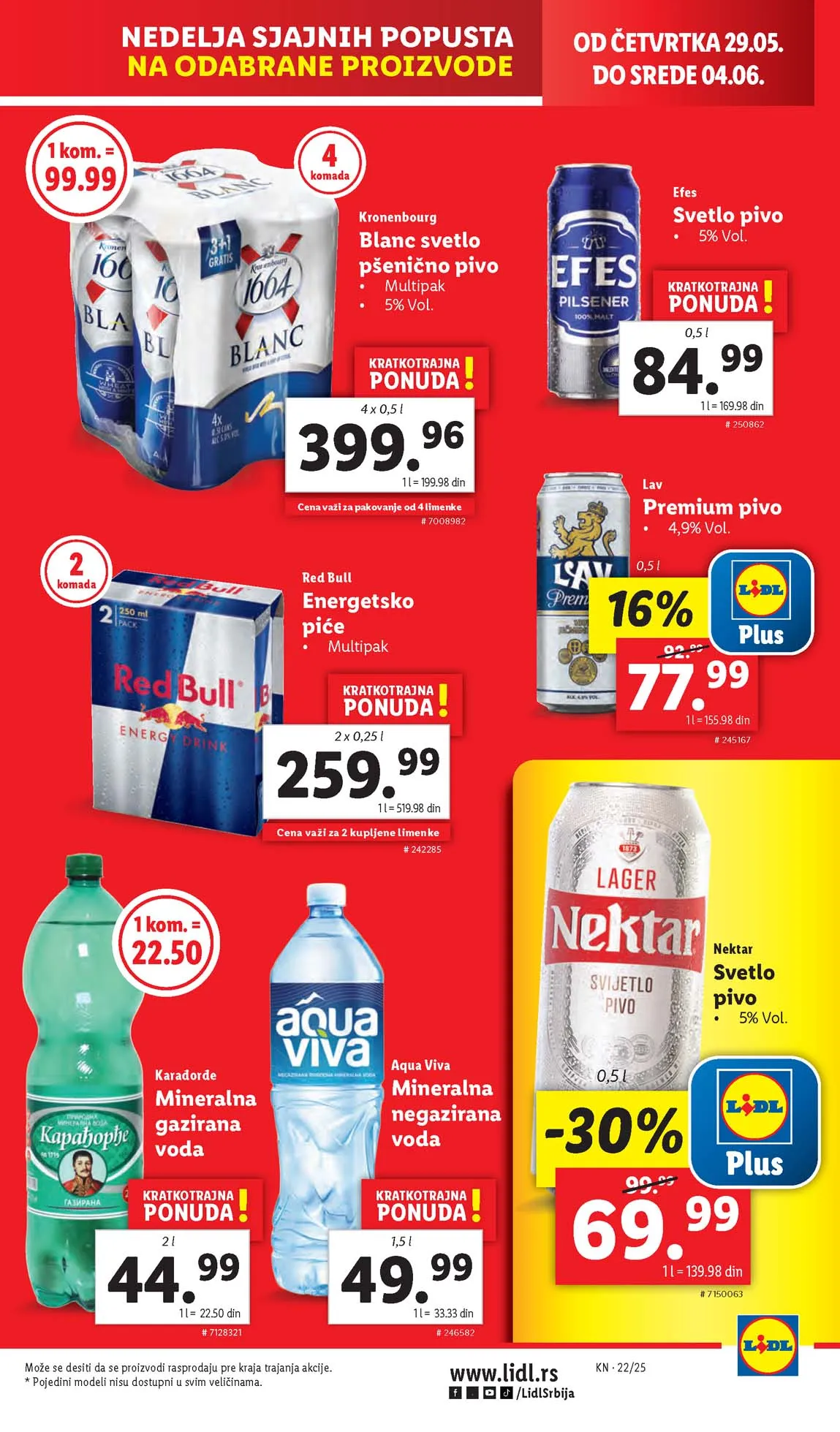 Katalozi Lidl kataloška ponuda