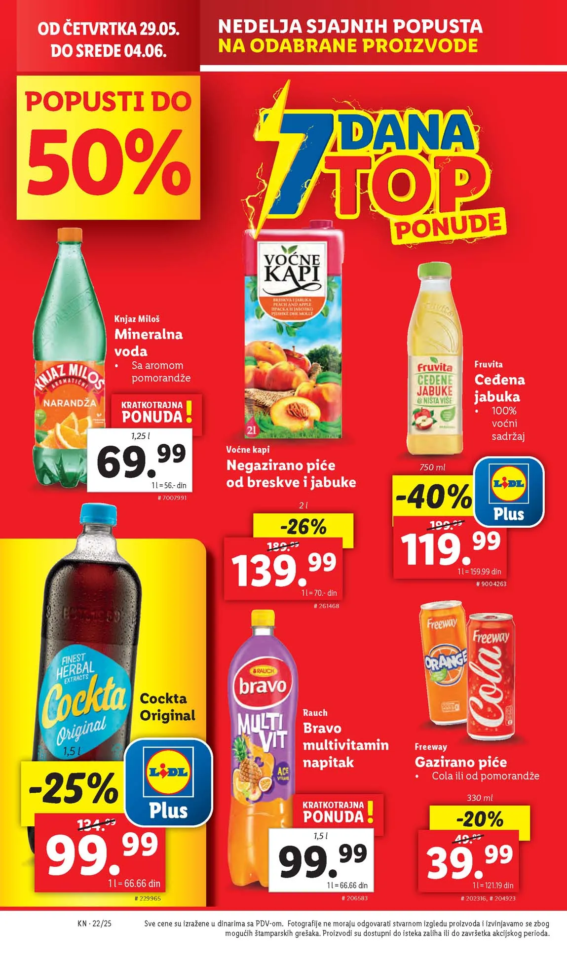 Katalozi Lidl kataloška ponuda
