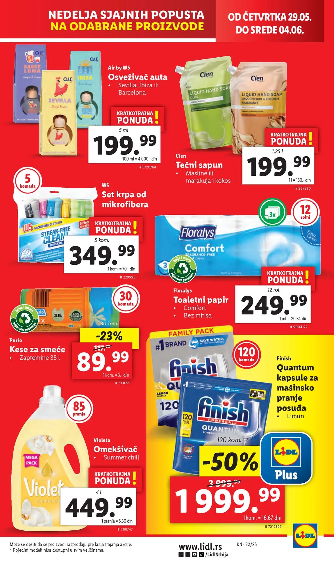 Katalozi Lidl kataloška ponuda