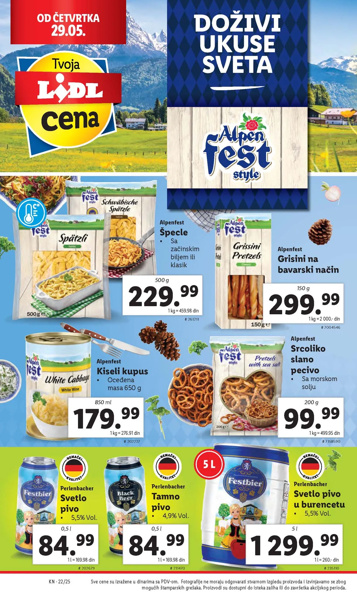 Katalozi Lidl kataloška ponuda
