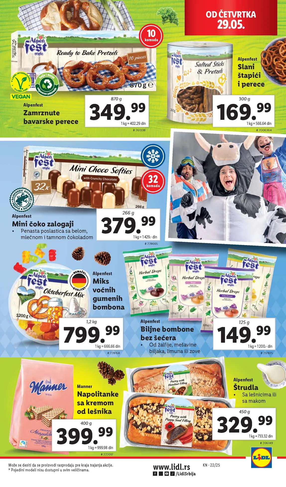 Katalozi Lidl kataloška ponuda