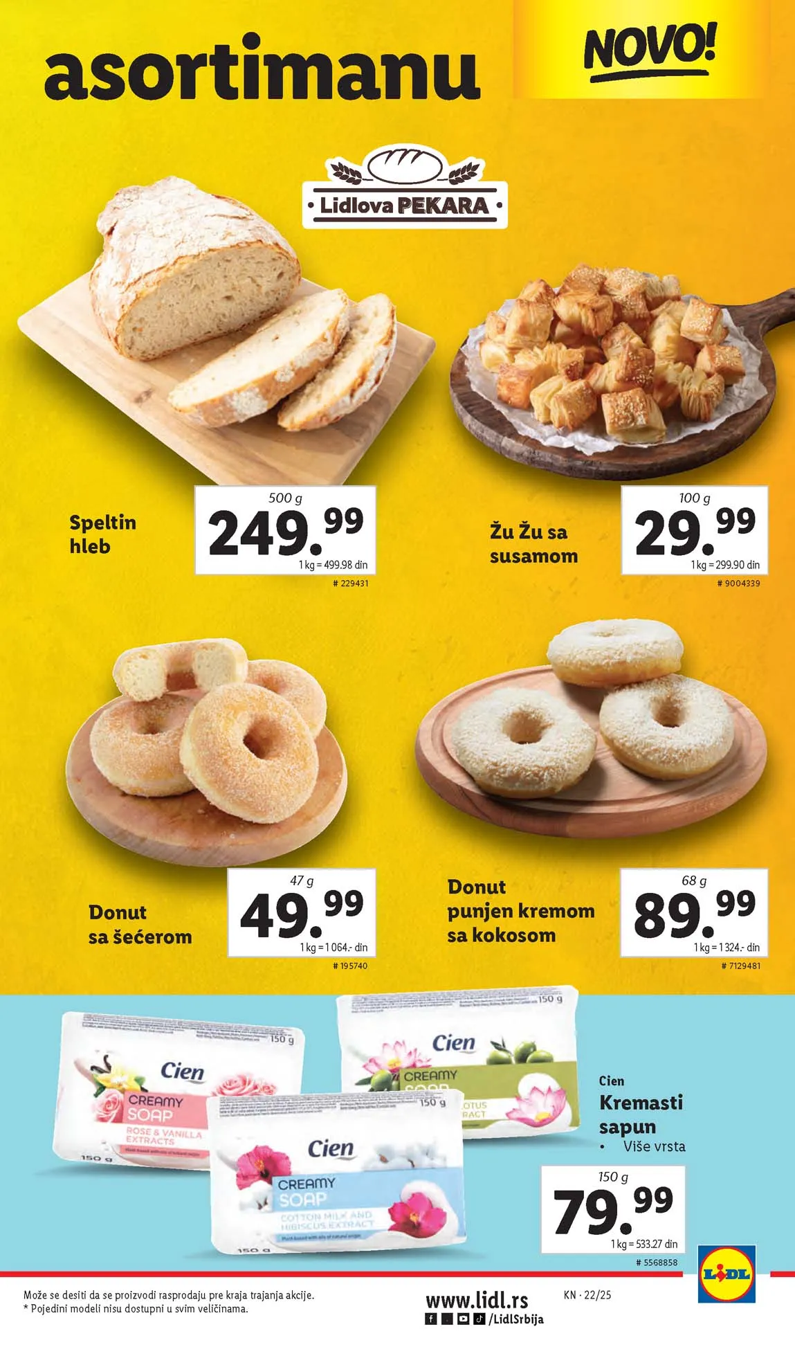 Katalozi Lidl kataloška ponuda