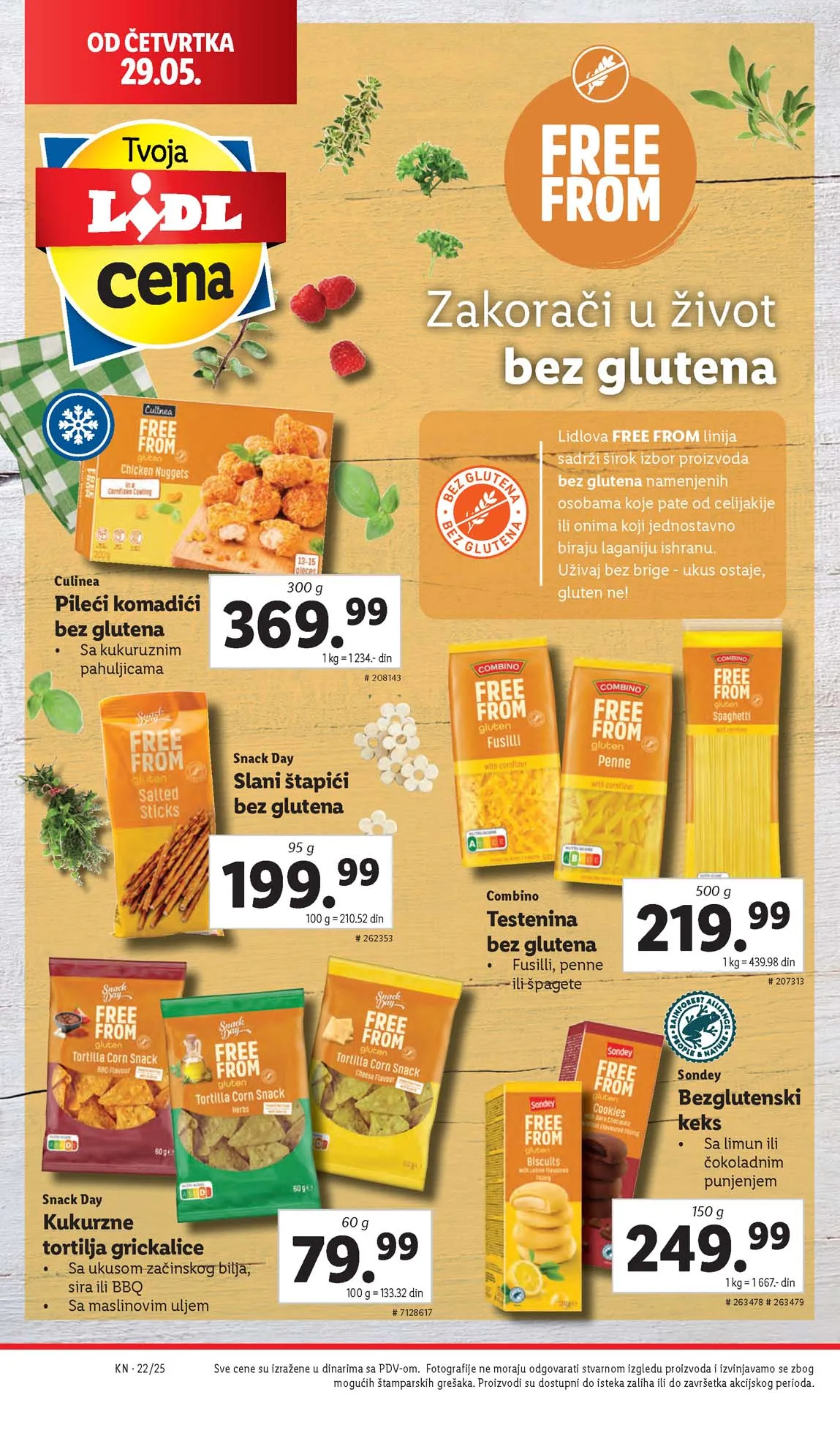 Katalozi Lidl kataloška ponuda