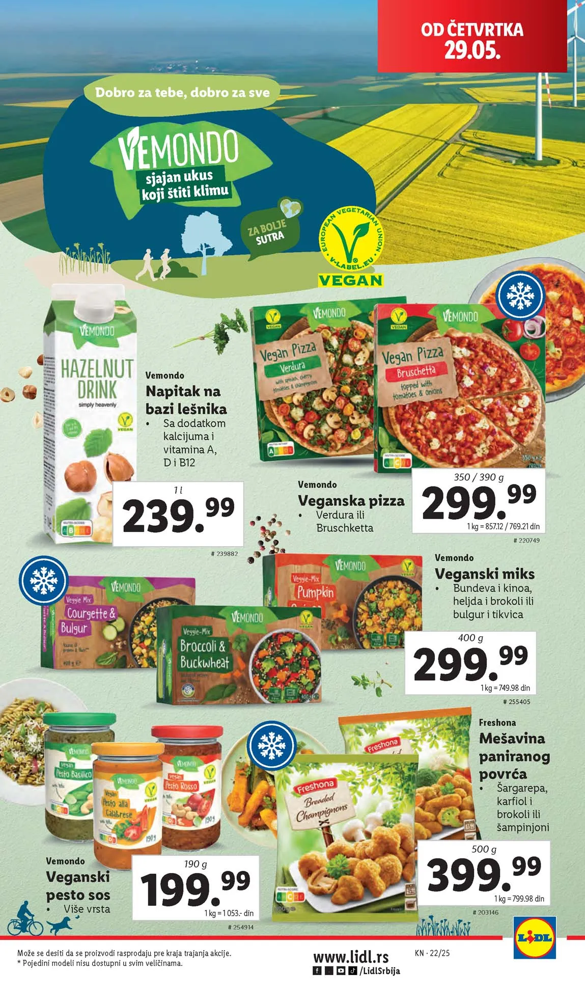 Katalozi Lidl kataloška ponuda